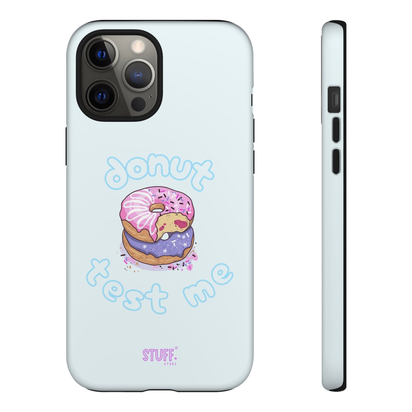 Donut Case | Coque résistante double protection avec Design de Donut