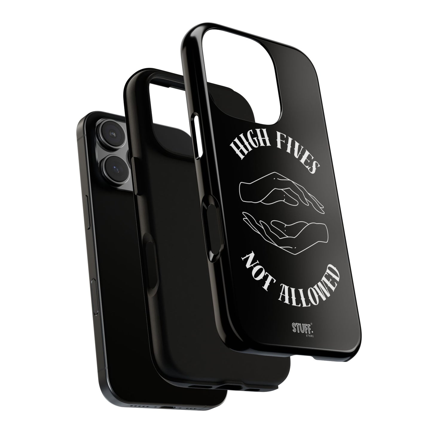 No High Fives Case | Coque légère et résistante – Design affirmé & minimaliste