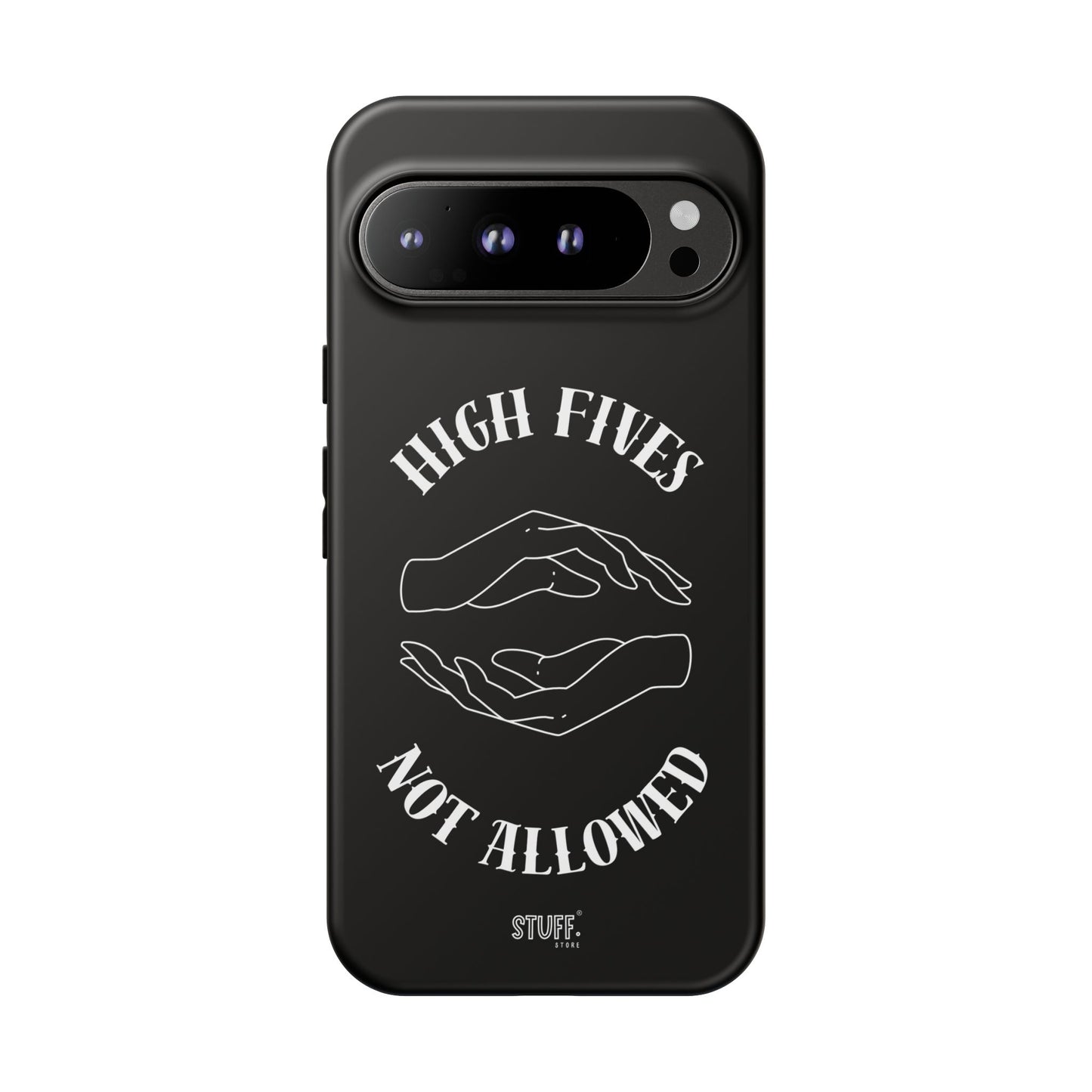 No High Fives Case | Coque légère et résistante – Design affirmé & minimaliste