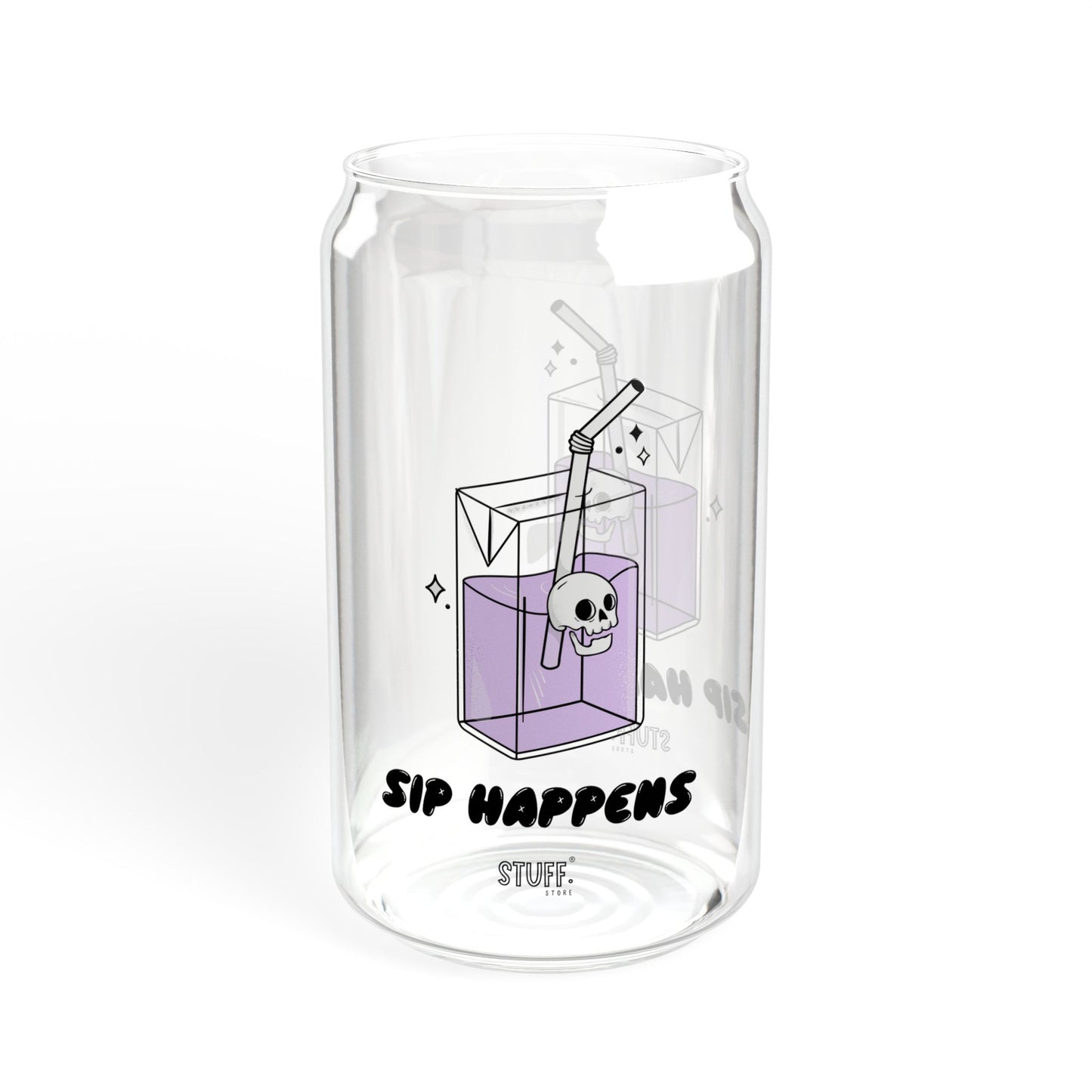 Sip Happens Cup | Tasse anti-fuite pratique et étanche pour boissons chaudes et froides – 470ml