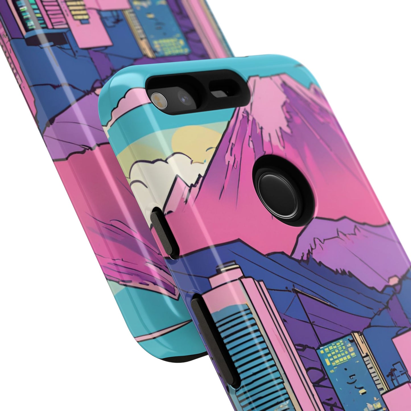 Fuji Sunset | Coque résistante anti-choc avec Design Inspiré du Japon