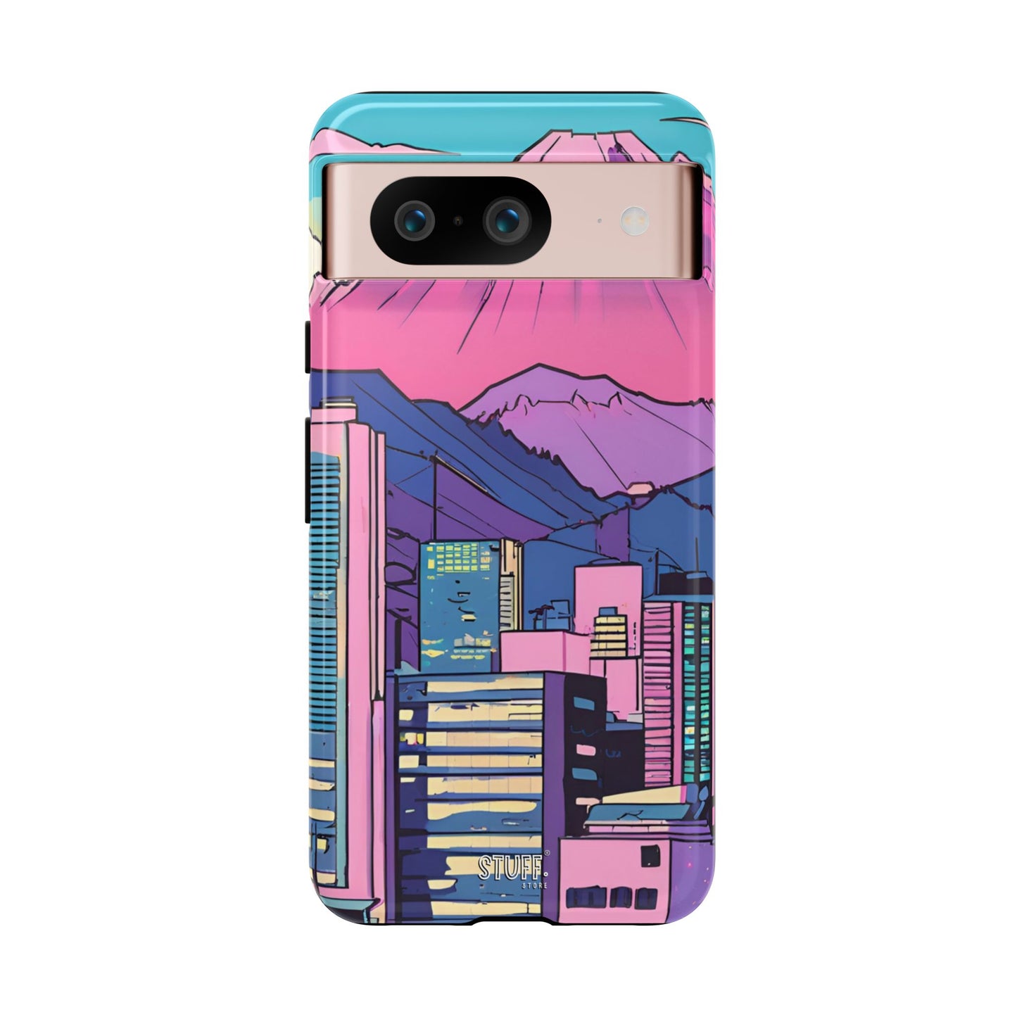 Fuji Sunset | Coque résistante anti-choc avec Design Inspiré du Japon
