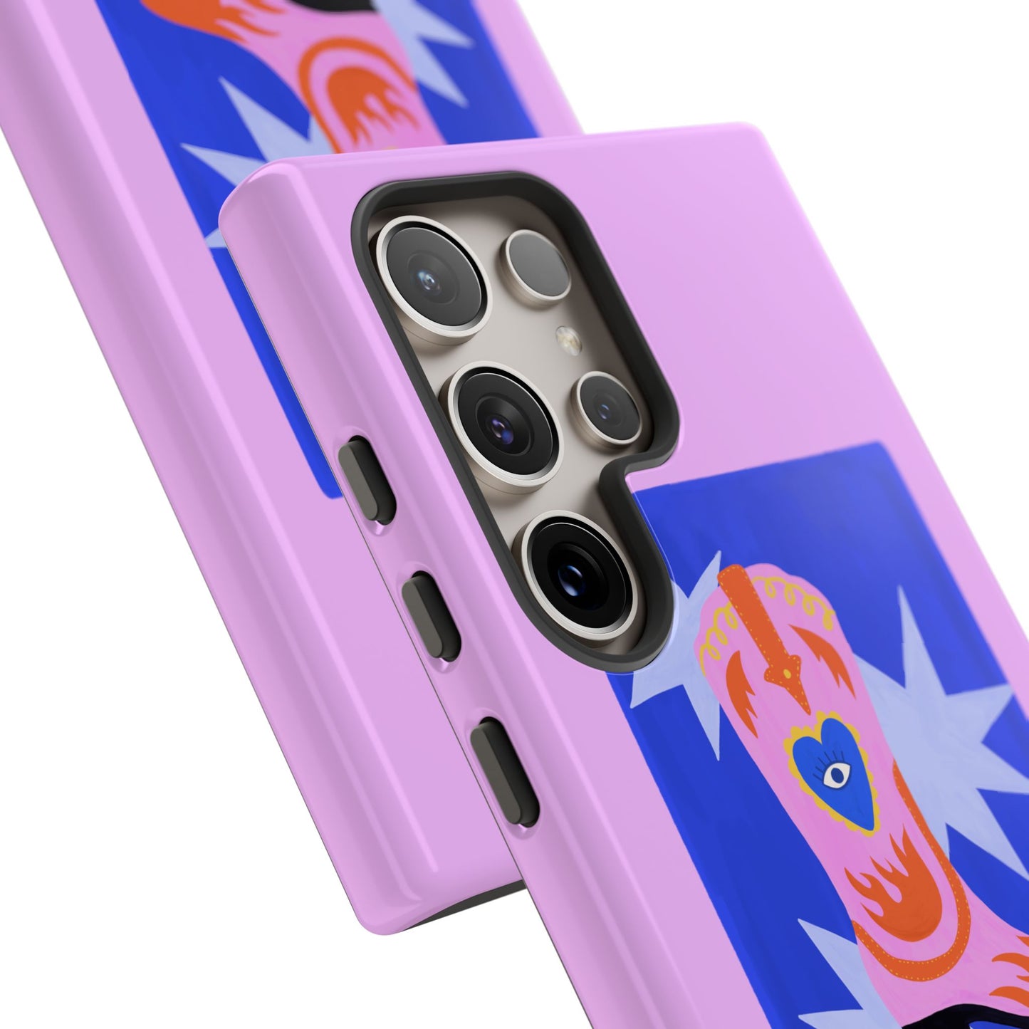 Cowgirl Case | Cose résistante double protection avec Design Western