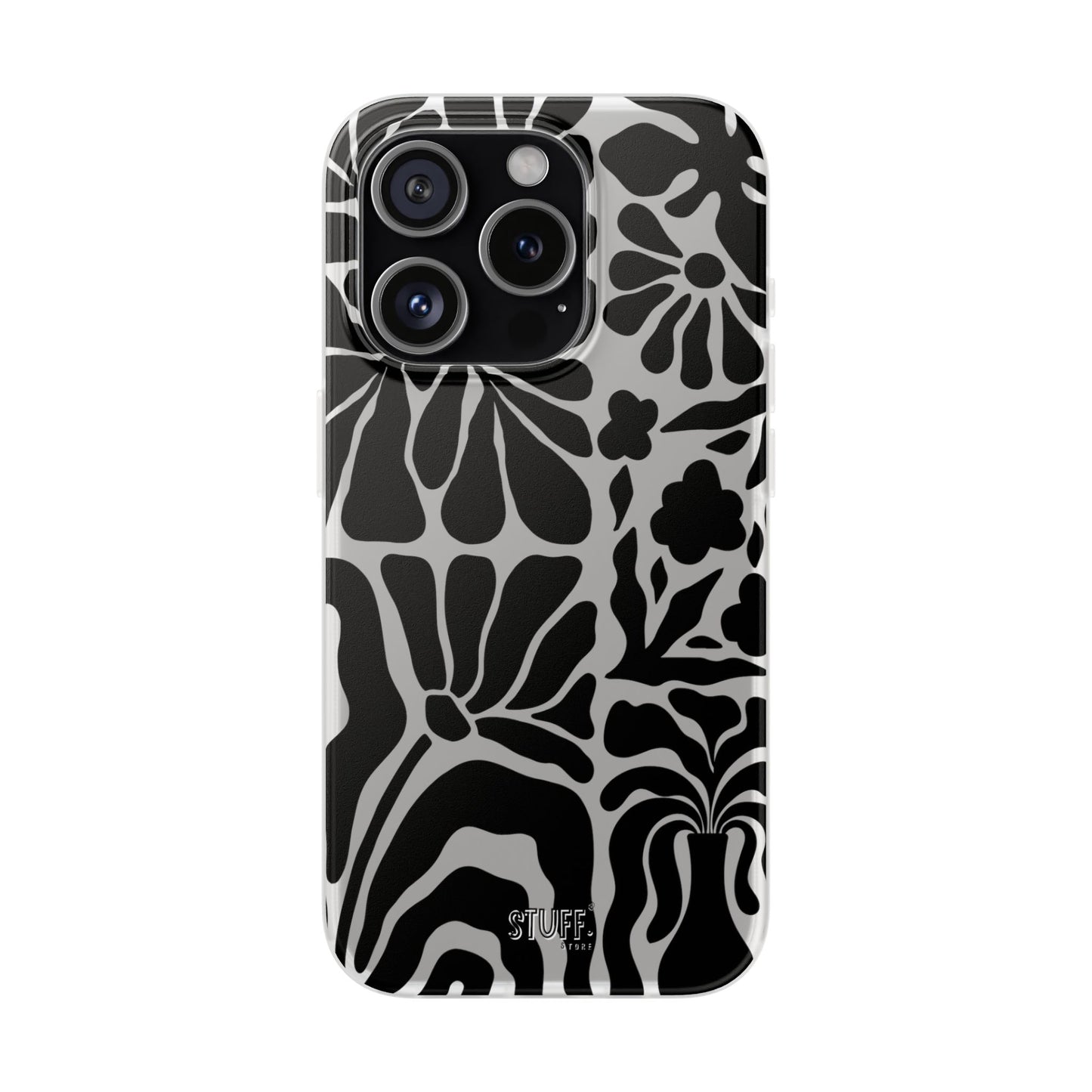 Botanical Bliss Case | Coque flexible et légère avec Motif Botanique