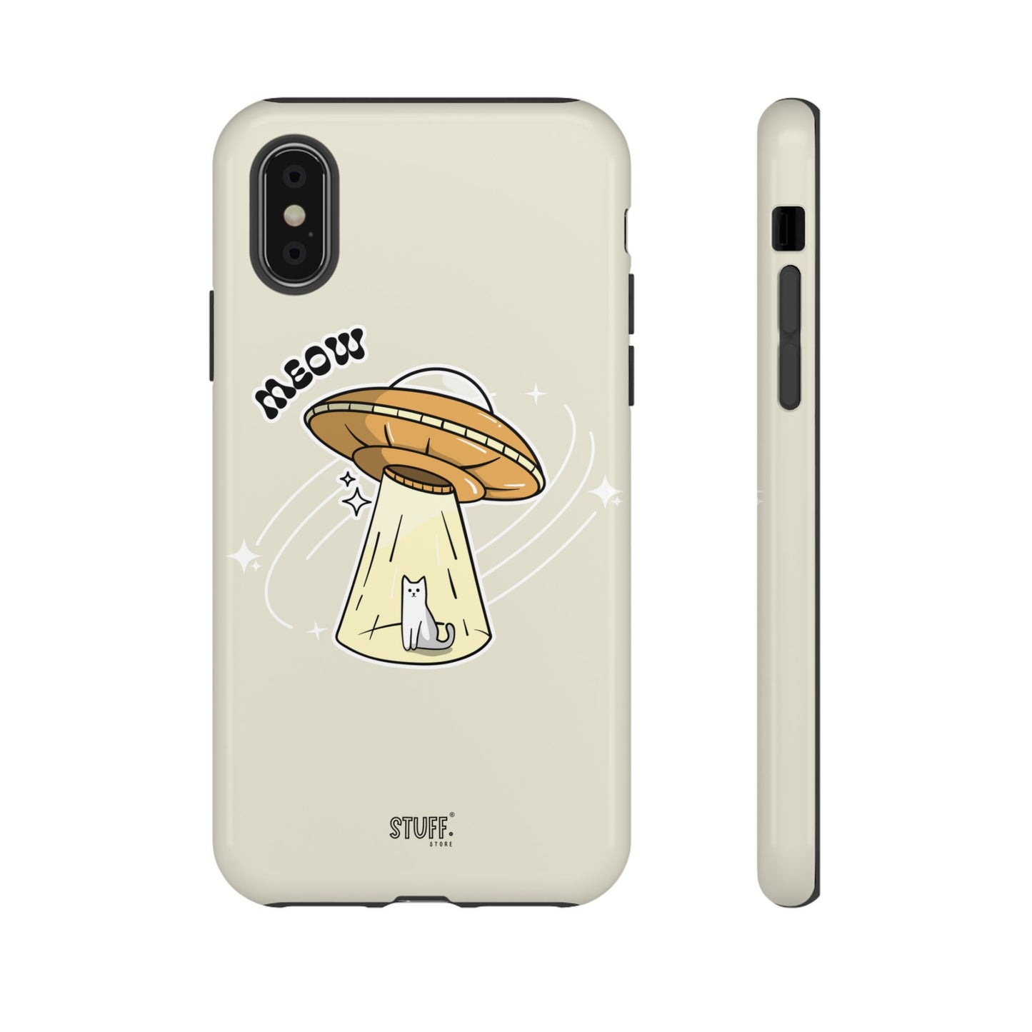 UFO Case | Coque résistante double protection avec Design OVNI fun