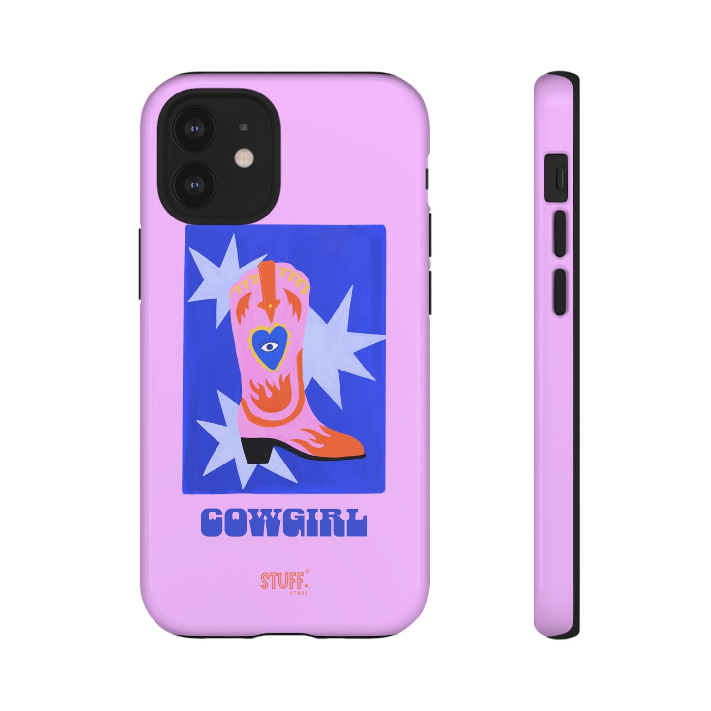 Cowgirl Case | Cose résistante double protection avec Design Western