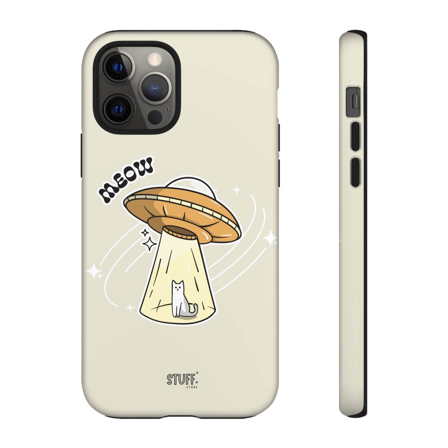 UFO Case | Coque résistante double protection avec Design OVNI fun
