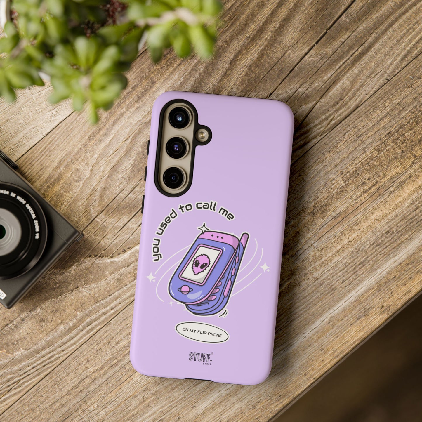 Flip Phone Case | Coque résistante double protection avec Design Y2K
