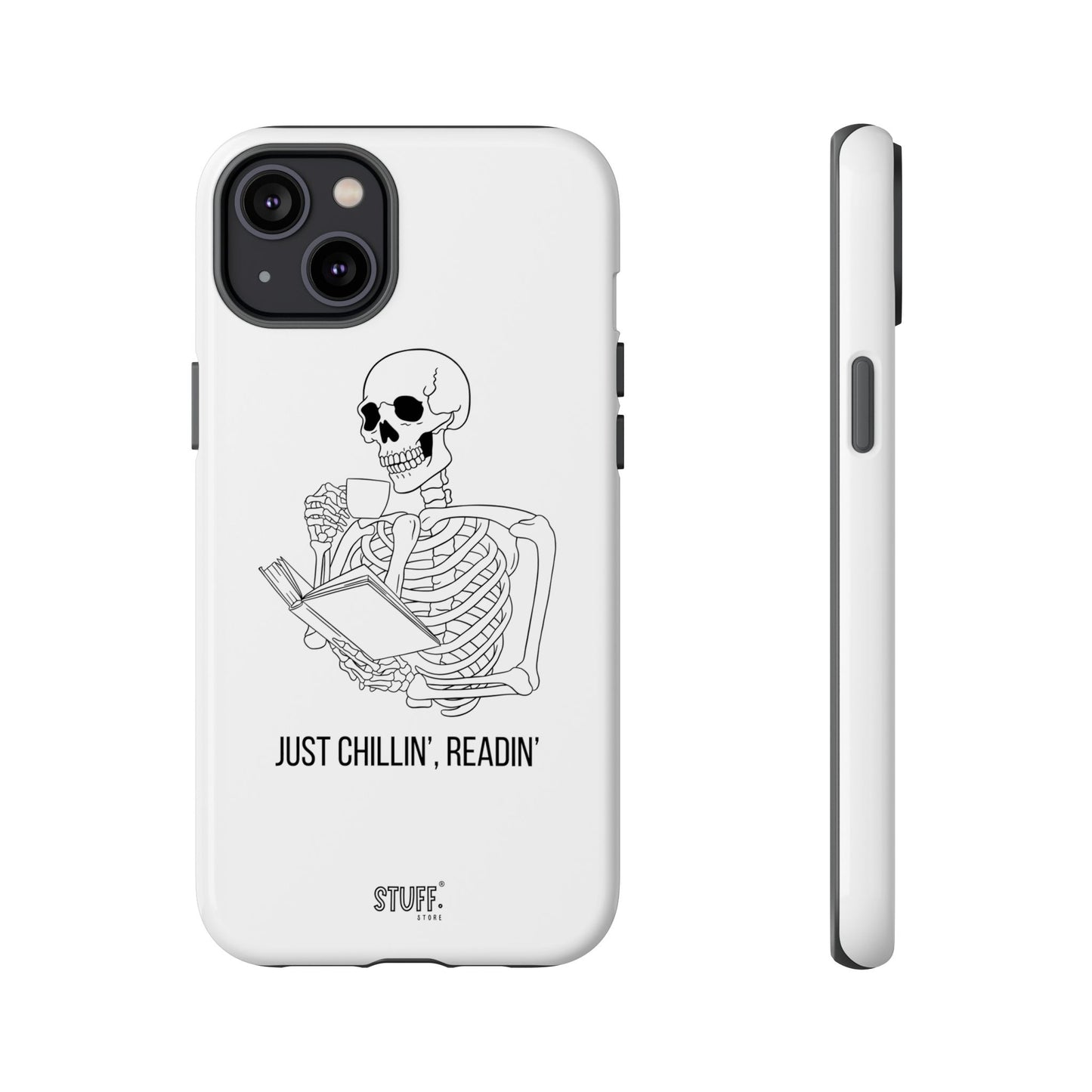 Chillin' Case | Coque résistante double protection avec phrase drôle