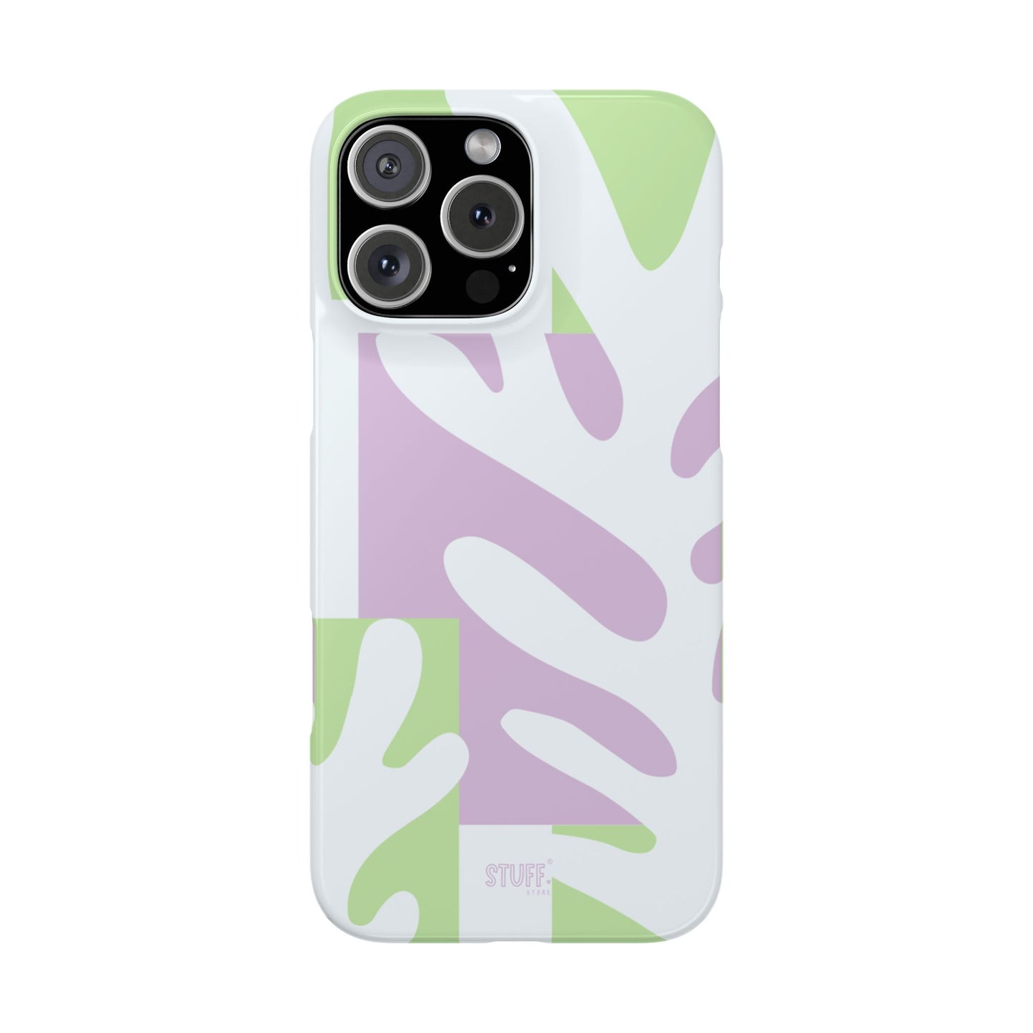 Natura Case | Coque snap légère et résistante avec Design Floral inspiration Matisse