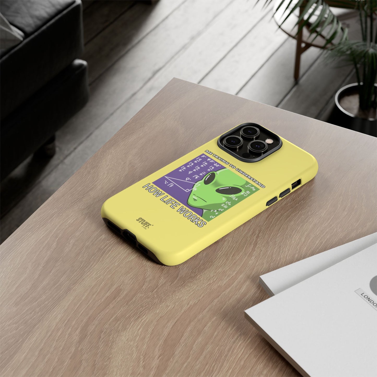 Confused Alien Case | Coque résistante Dual Protect anti-choc