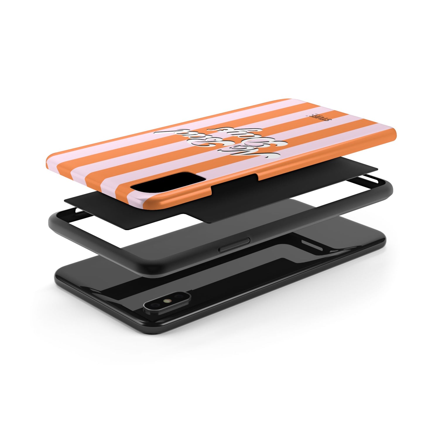 No Bad Days Case | Coque résistante double protection avec phrase positive