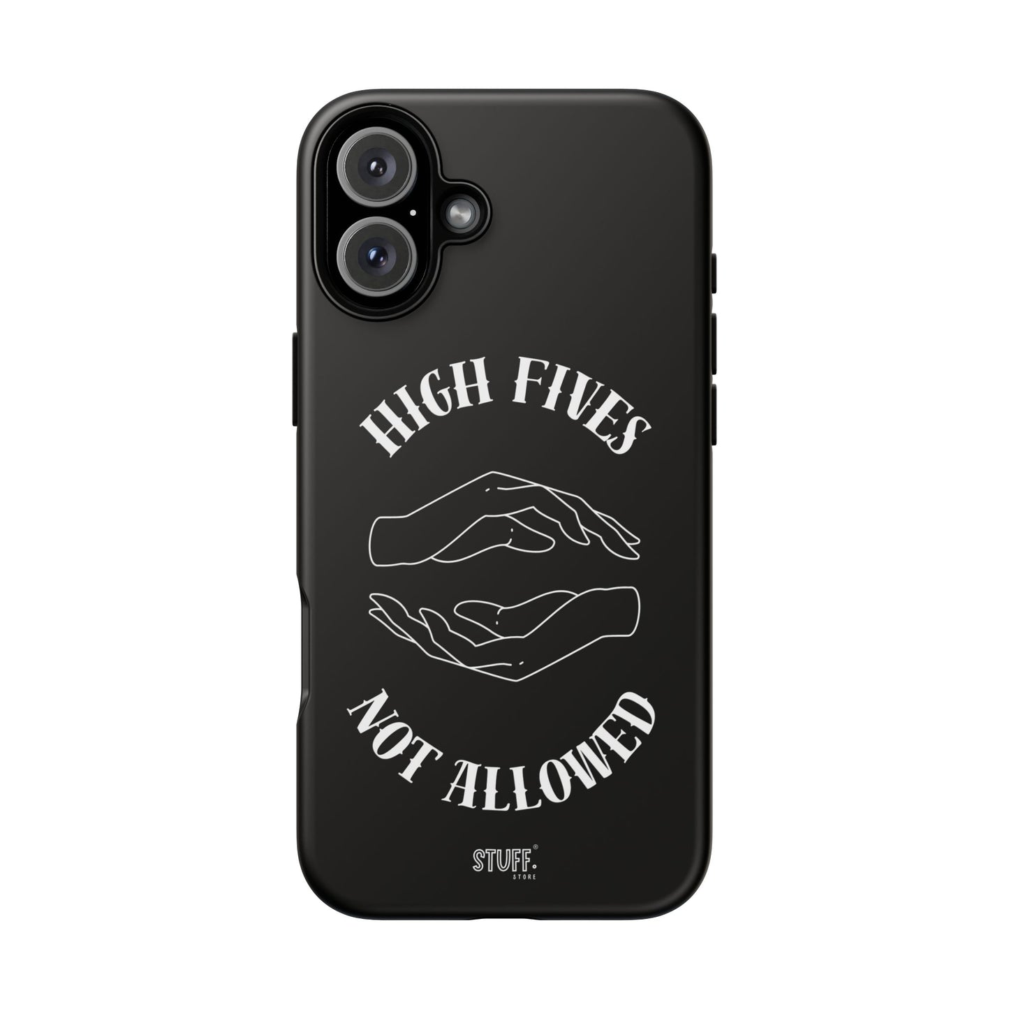 No High Fives Case | Coque légère et résistante – Design affirmé & minimaliste