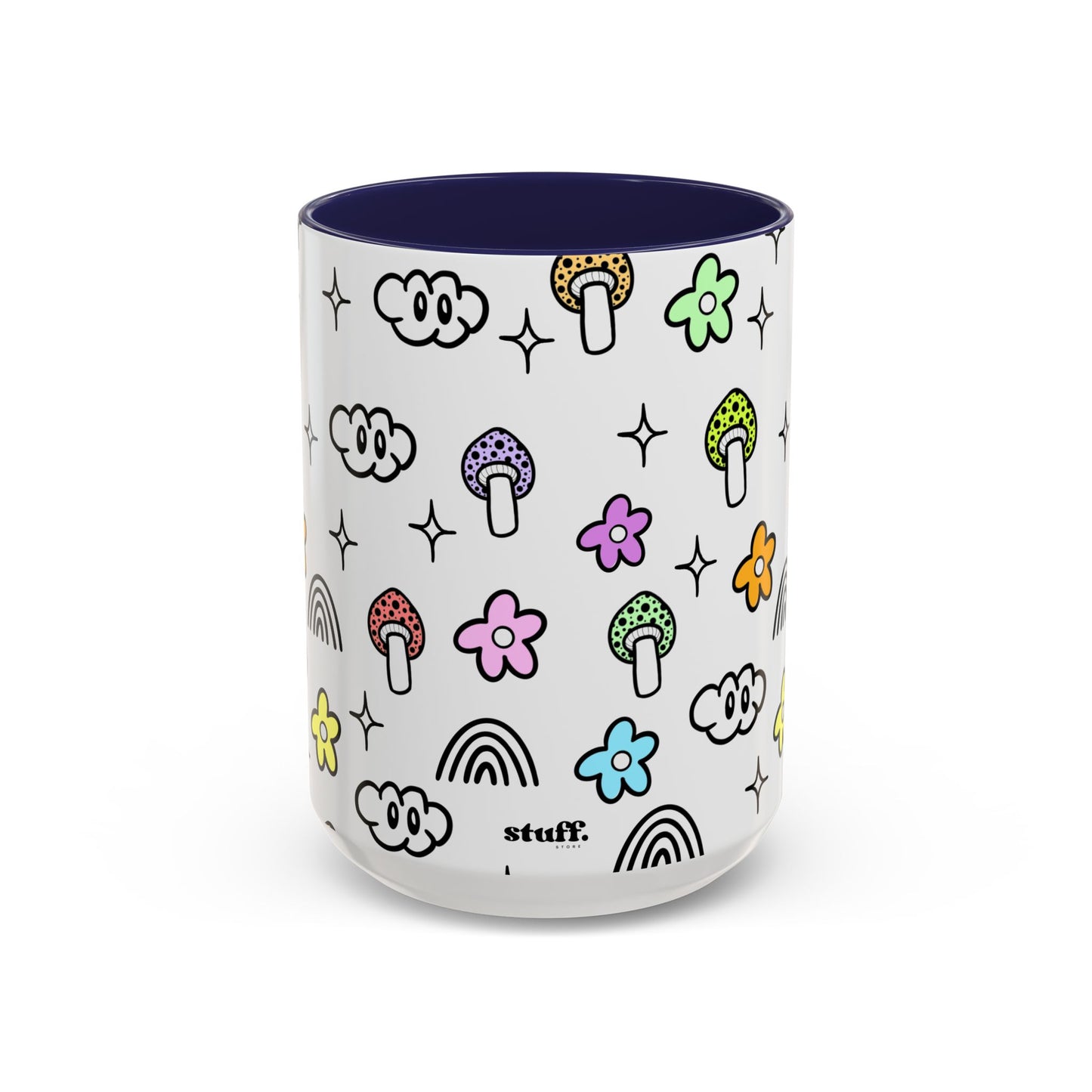pixie two-tone mug