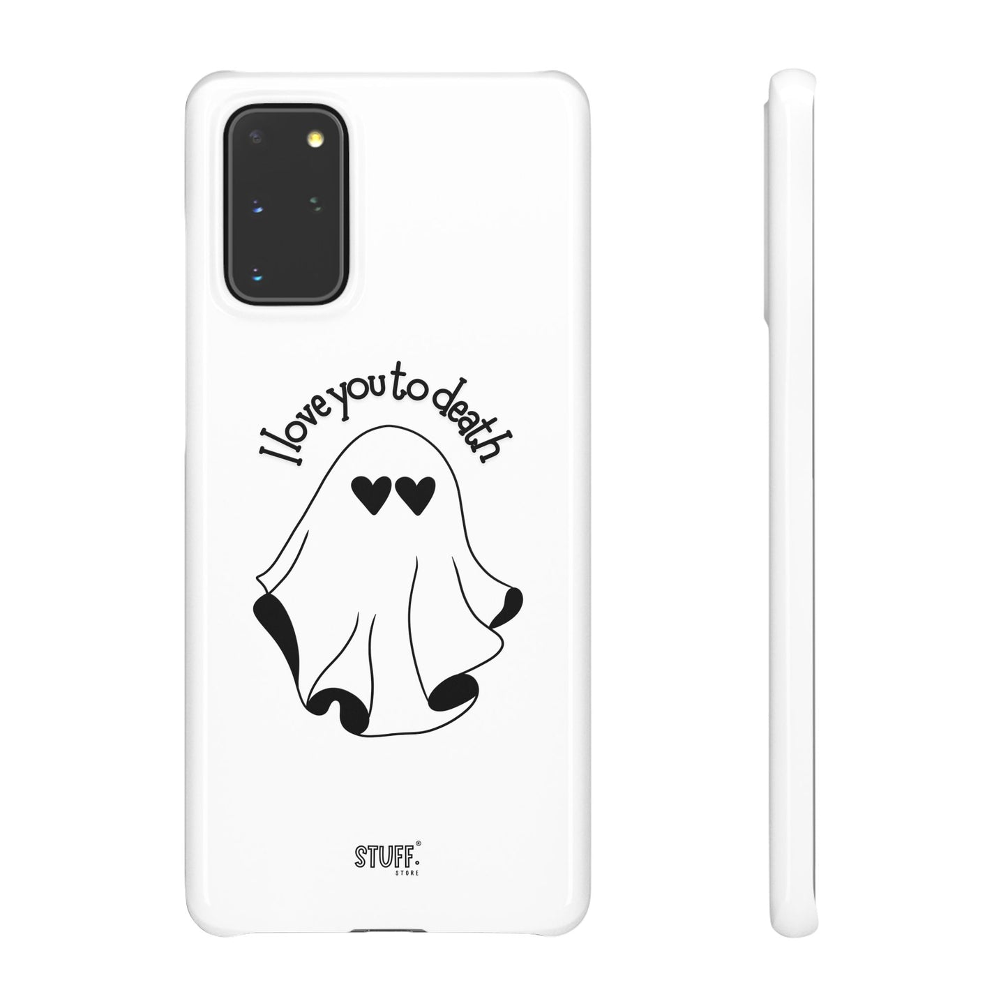 I Love You to Death | Coque snap légère et résistante