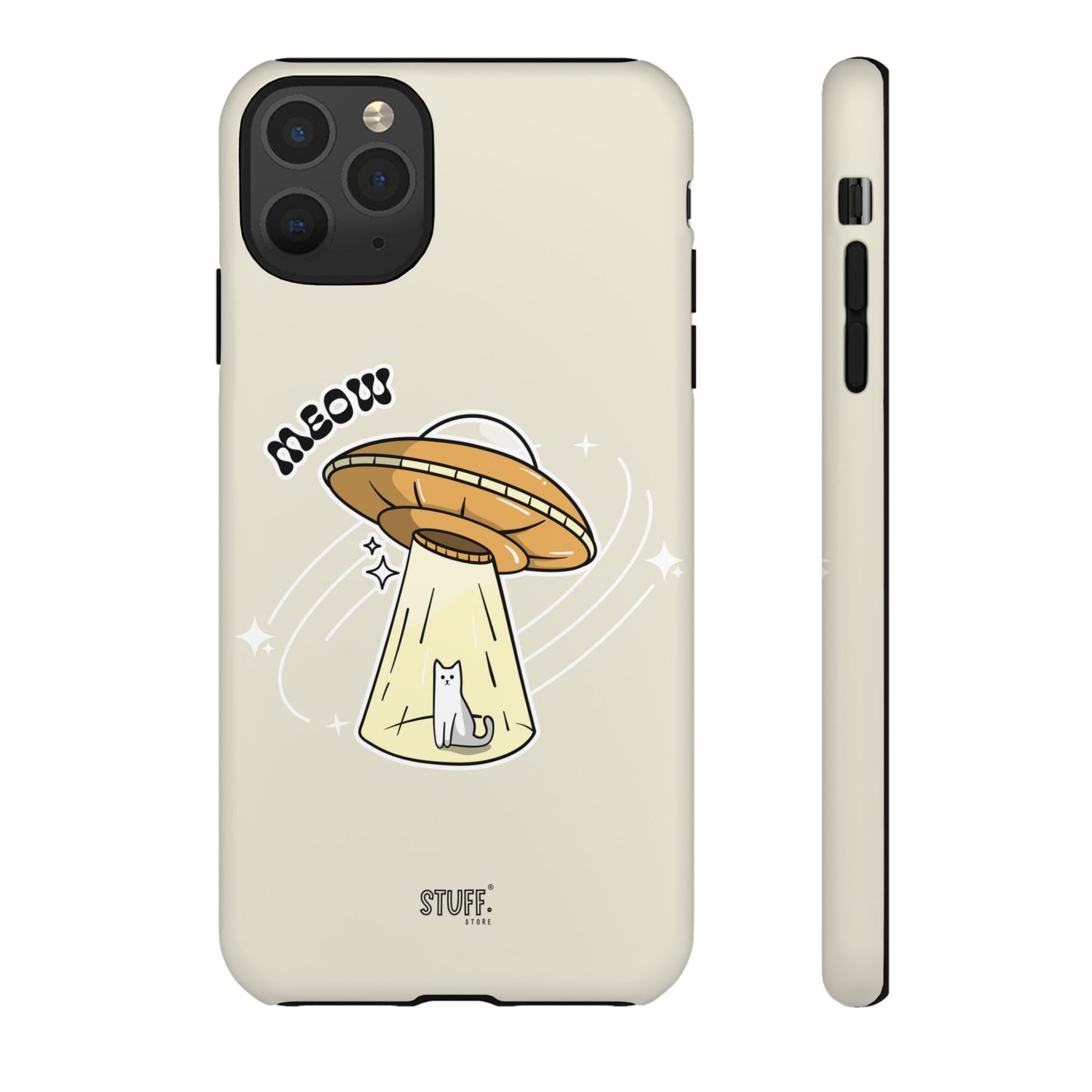 UFO Case | Coque résistante double protection avec Design OVNI fun