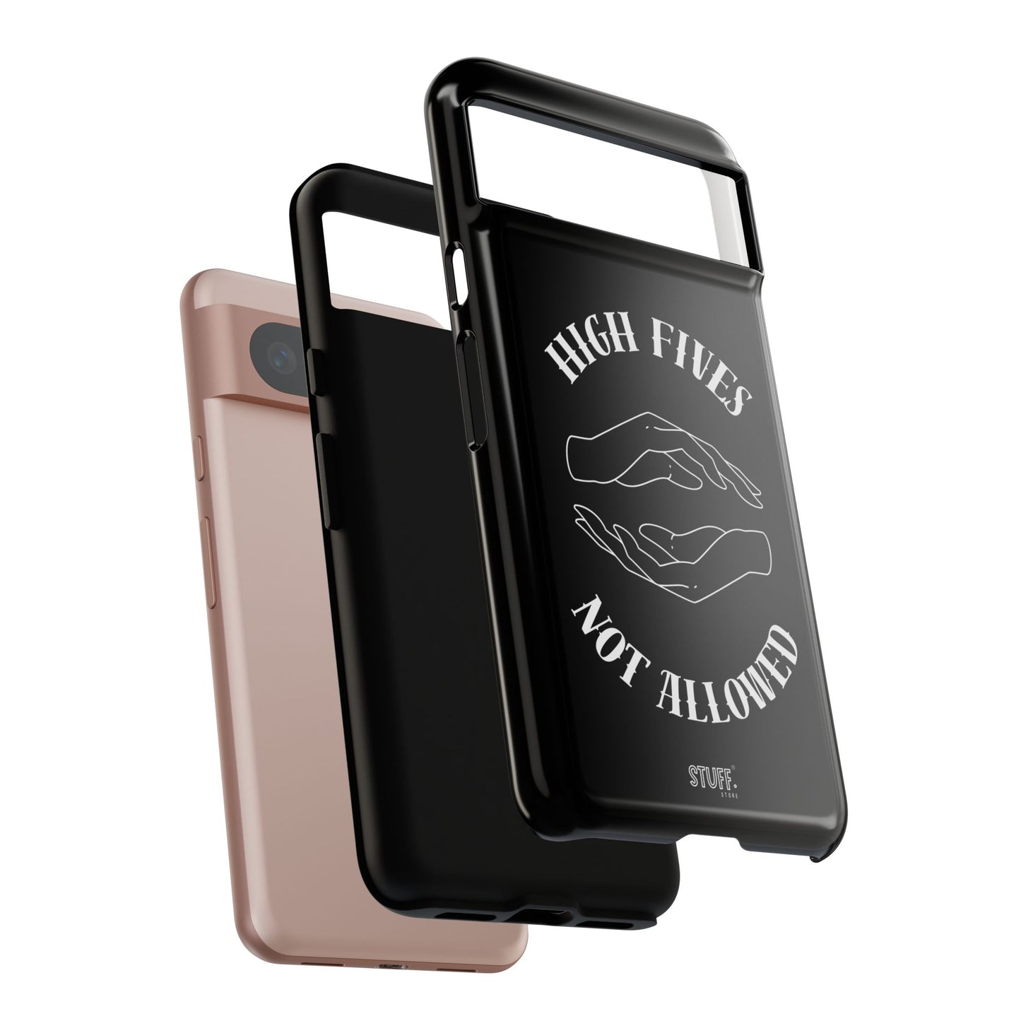 No High Fives Case | Coque légère et résistante – Design affirmé & minimaliste