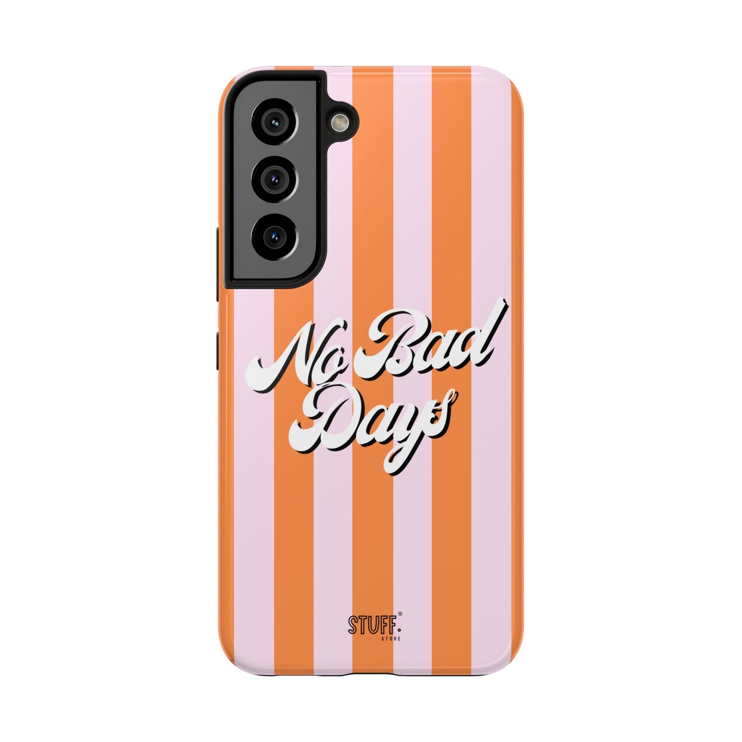 No Bad Days Case | Coque résistante double protection avec phrase positive