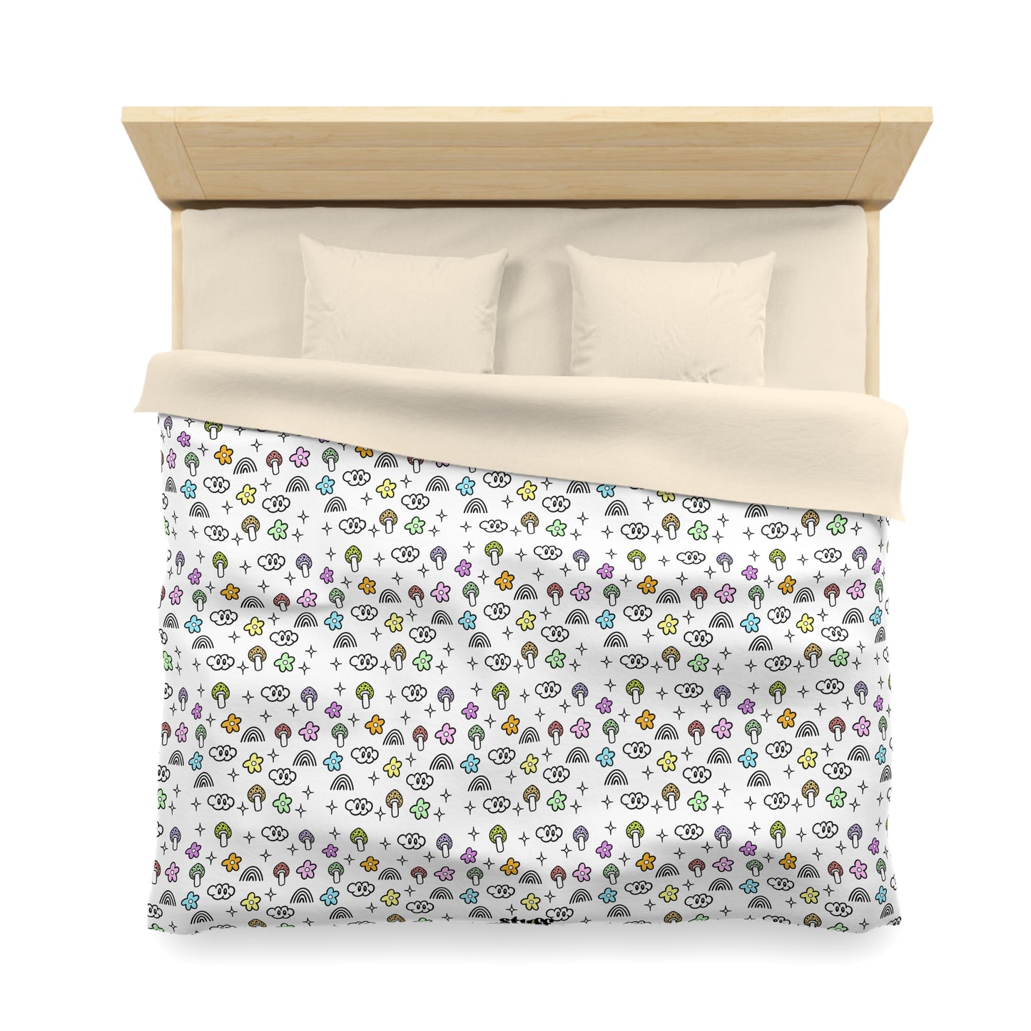 pixie microfiber duvet cover
