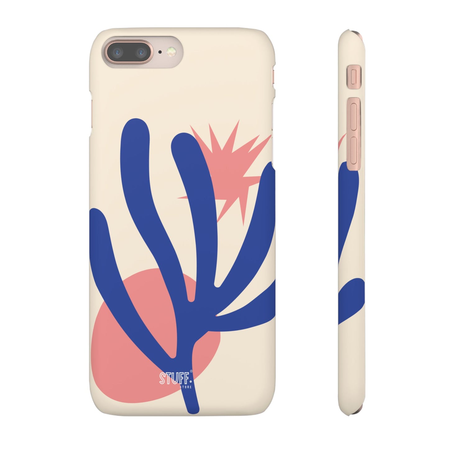 Botanica Case | Coque snap légère et résistante avec Design Floral inspiration Matisse