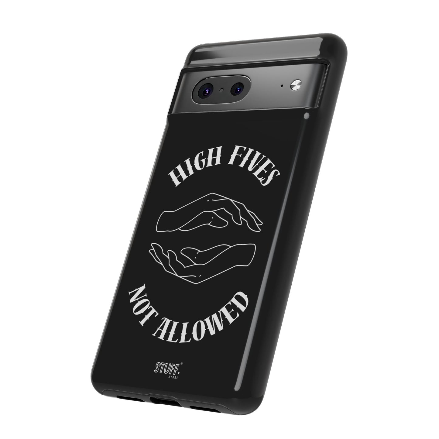 No High Fives Case | Coque légère et résistante – Design affirmé & minimaliste