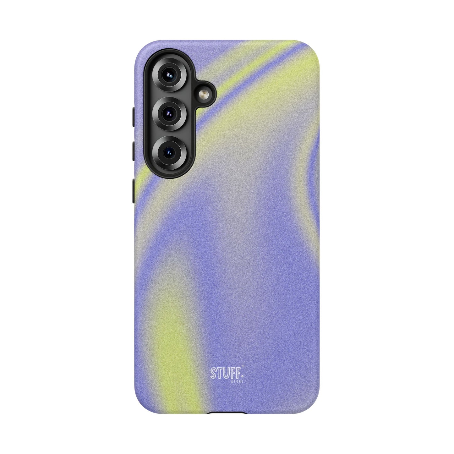 Vibrant Case | Coque résistante double protection anti-choc - Violet & Jaune