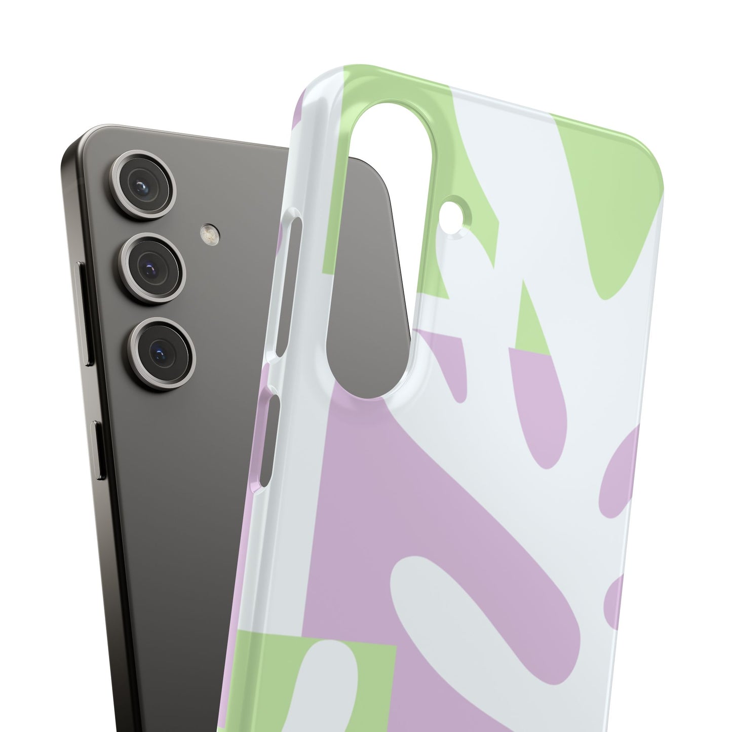 Natura Case | Coque snap légère et résistante avec Design Floral inspiration Matisse