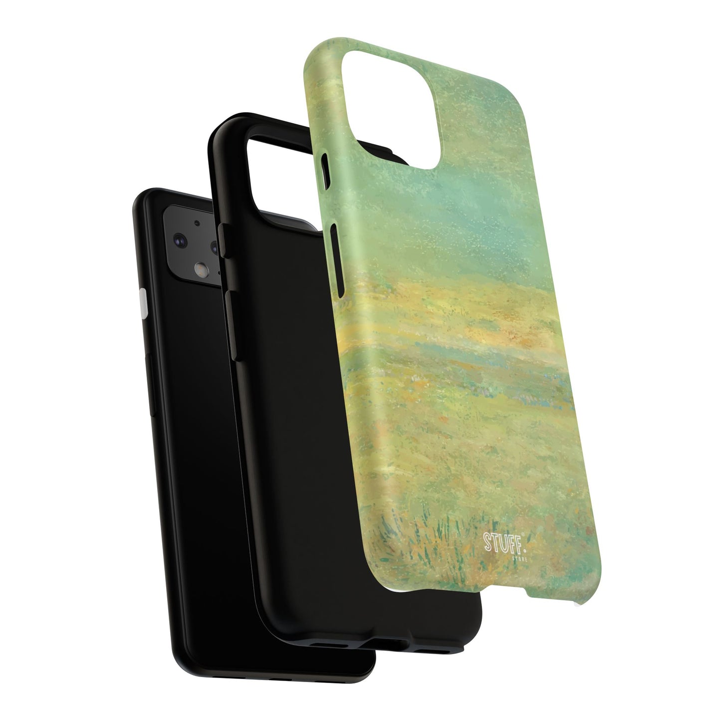 Summer Garden | coque résistante double protection inspiration Monet