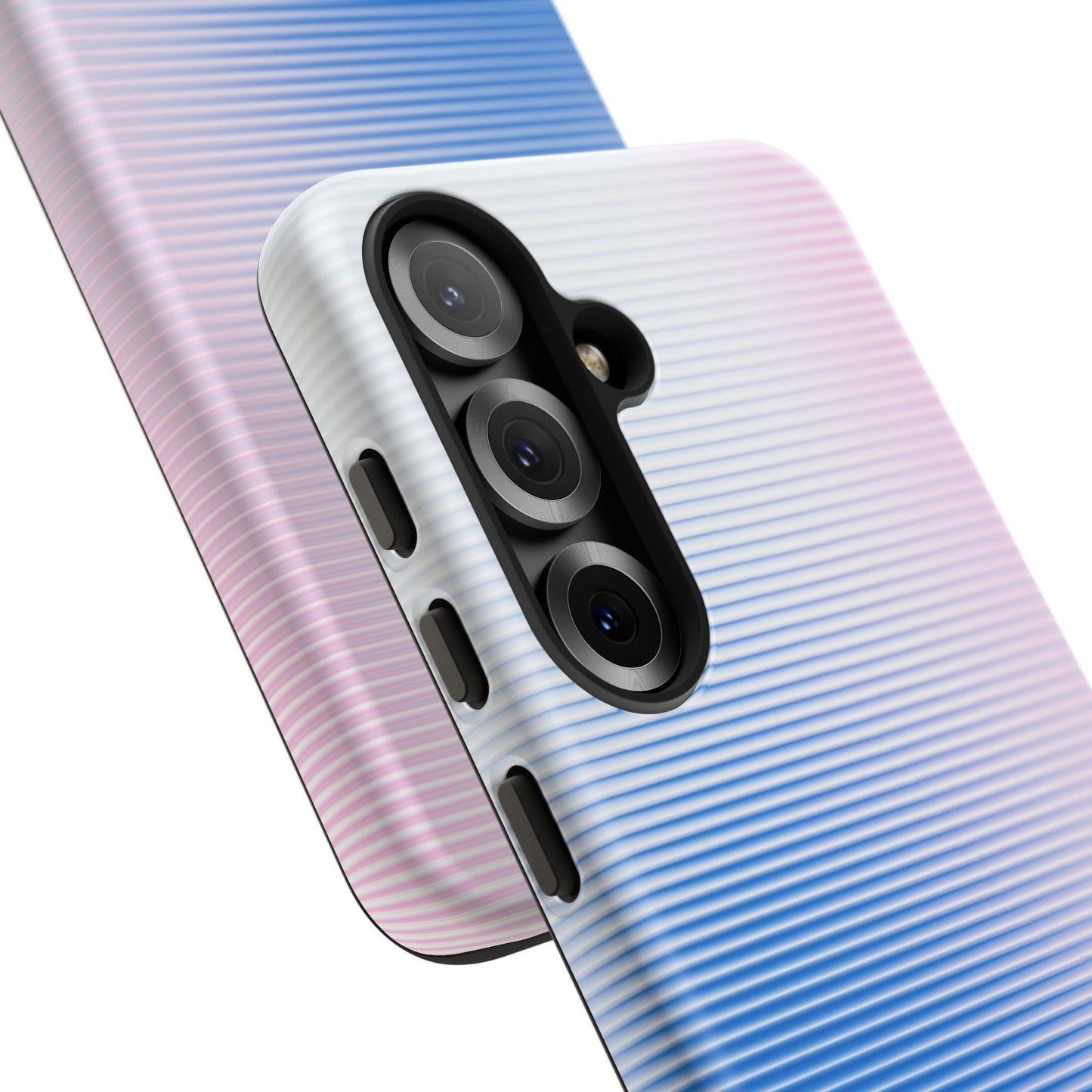 Gradient Case | Coque résistante double protection anti-choc - Dégradé Bleu & Rose