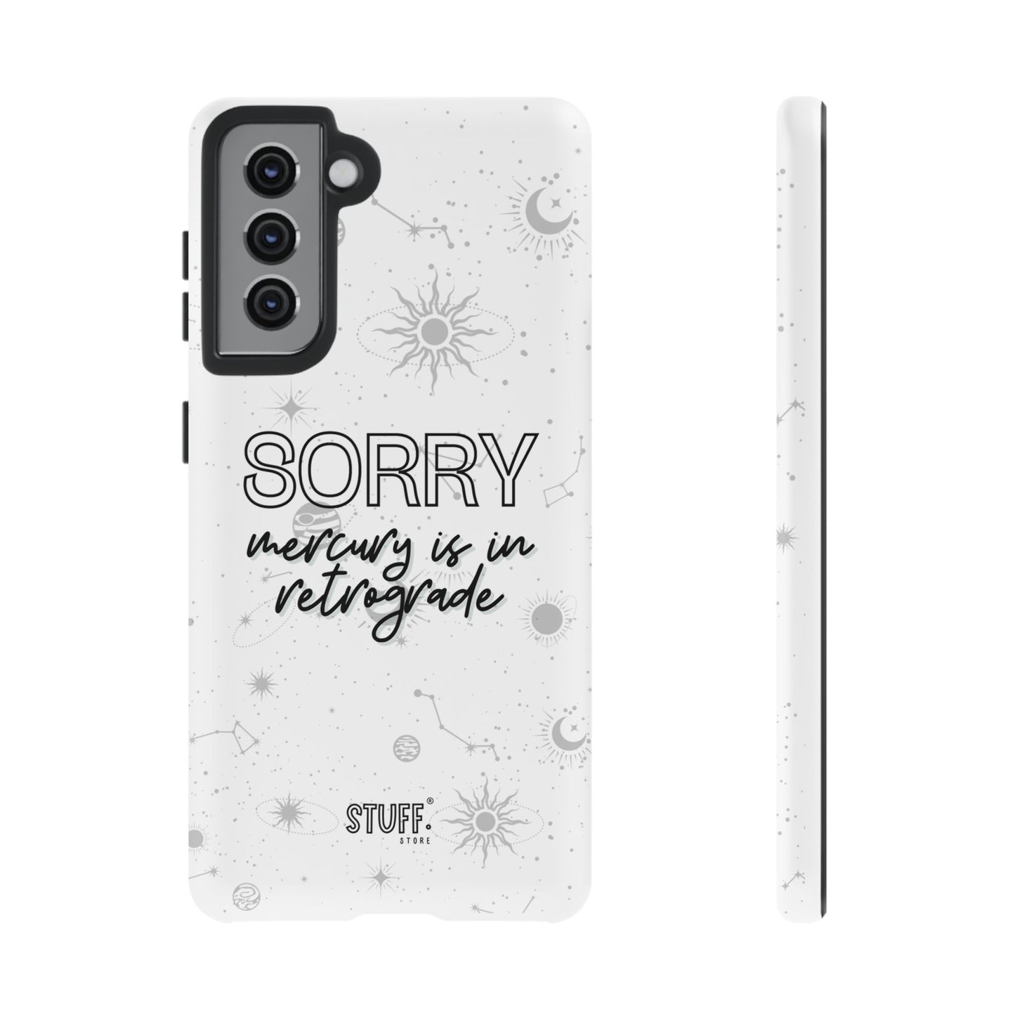 mercury in retrograde tough phone case