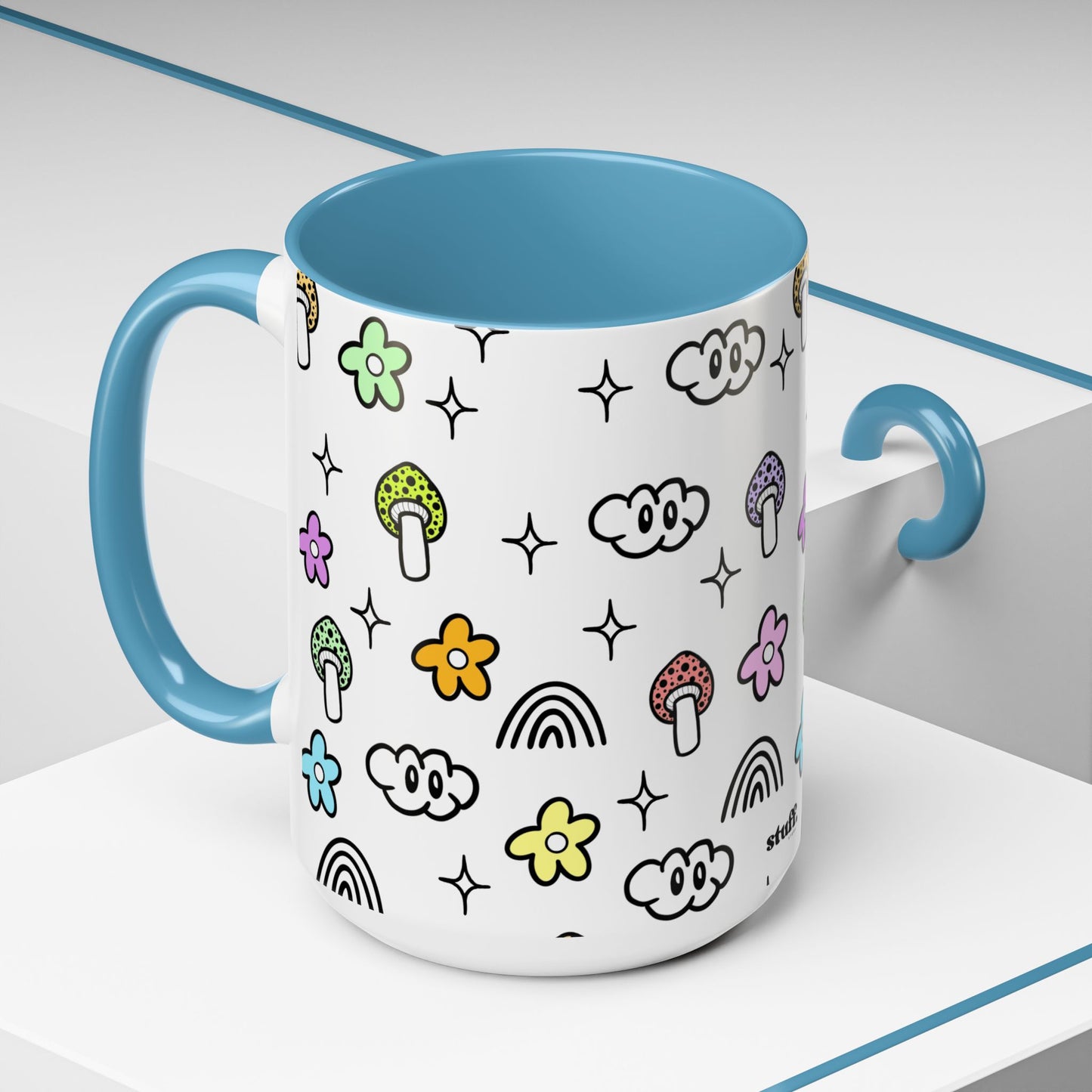 pixie two-tone mug