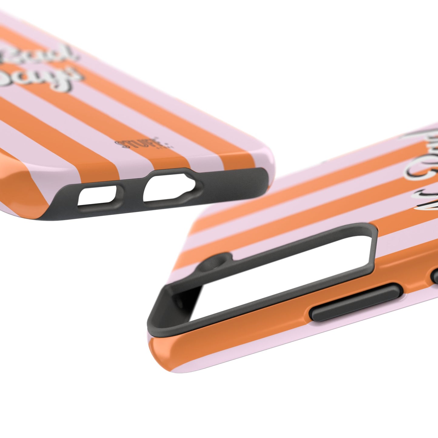 No Bad Days Case | Coque résistante double protection avec phrase positive