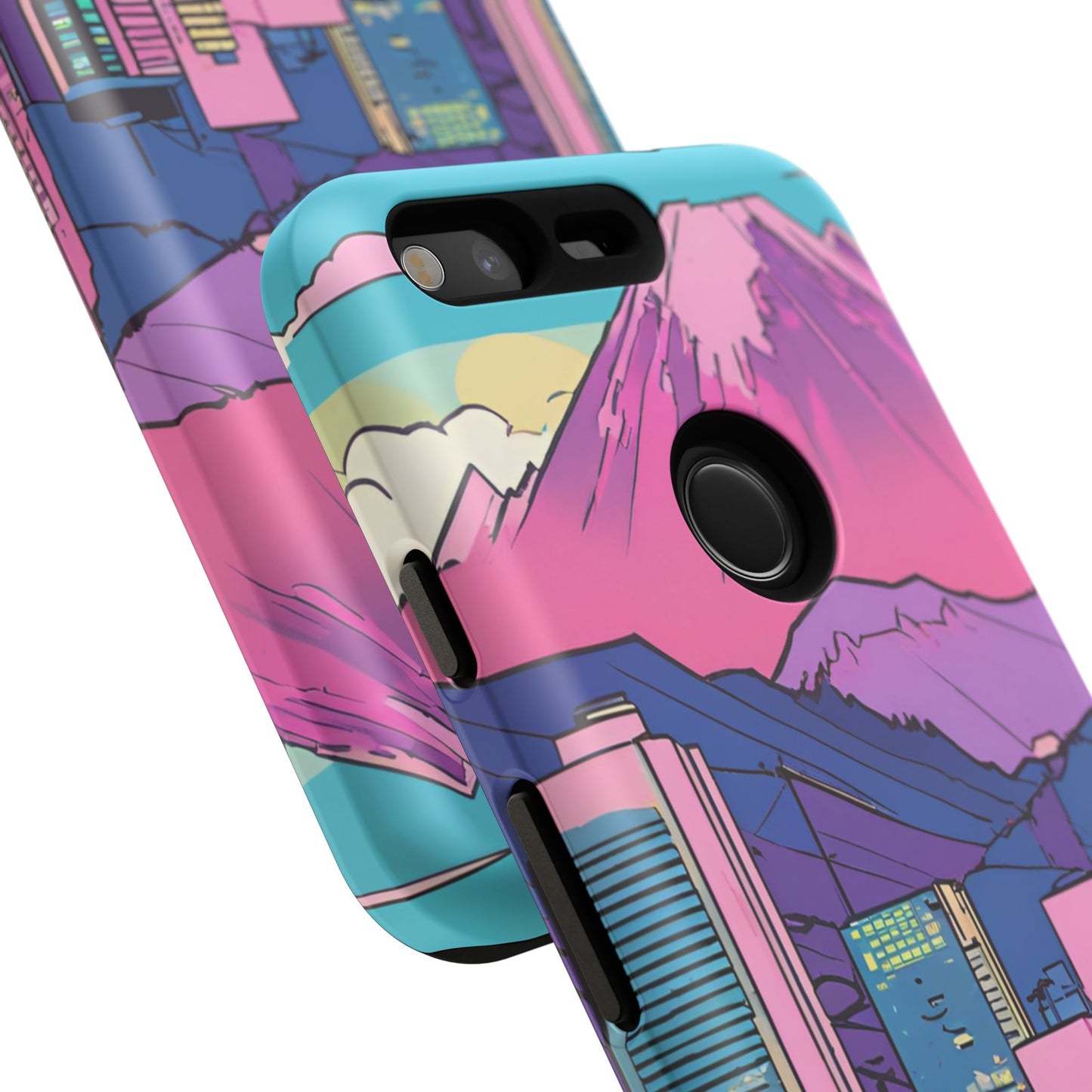 Fuji Sunset | Coque résistante anti-choc avec Design Inspiré du Japon