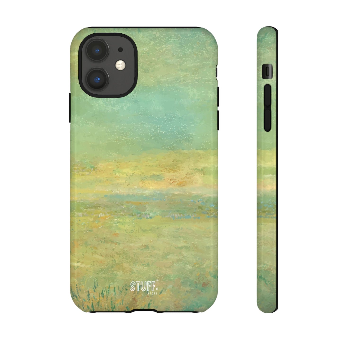 Summer Garden | coque résistante double protection inspiration Monet
