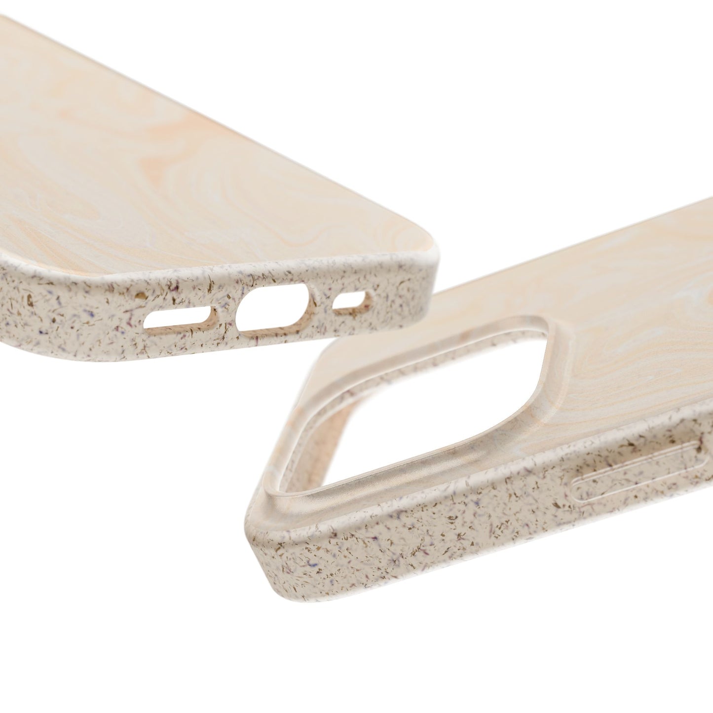 Liquid Marble Case | Coque Eco-Friendly en Bambou et Bioplastique Effet Marbré - Disponible avec Emballage Cadeau