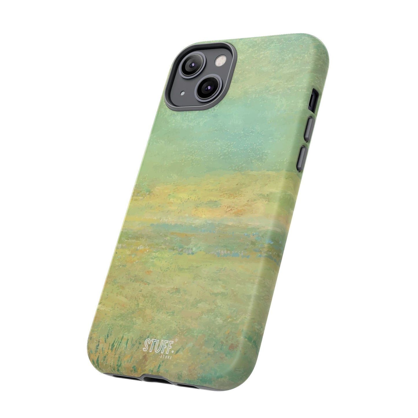 Summer Garden | coque résistante double protection inspiration Monet