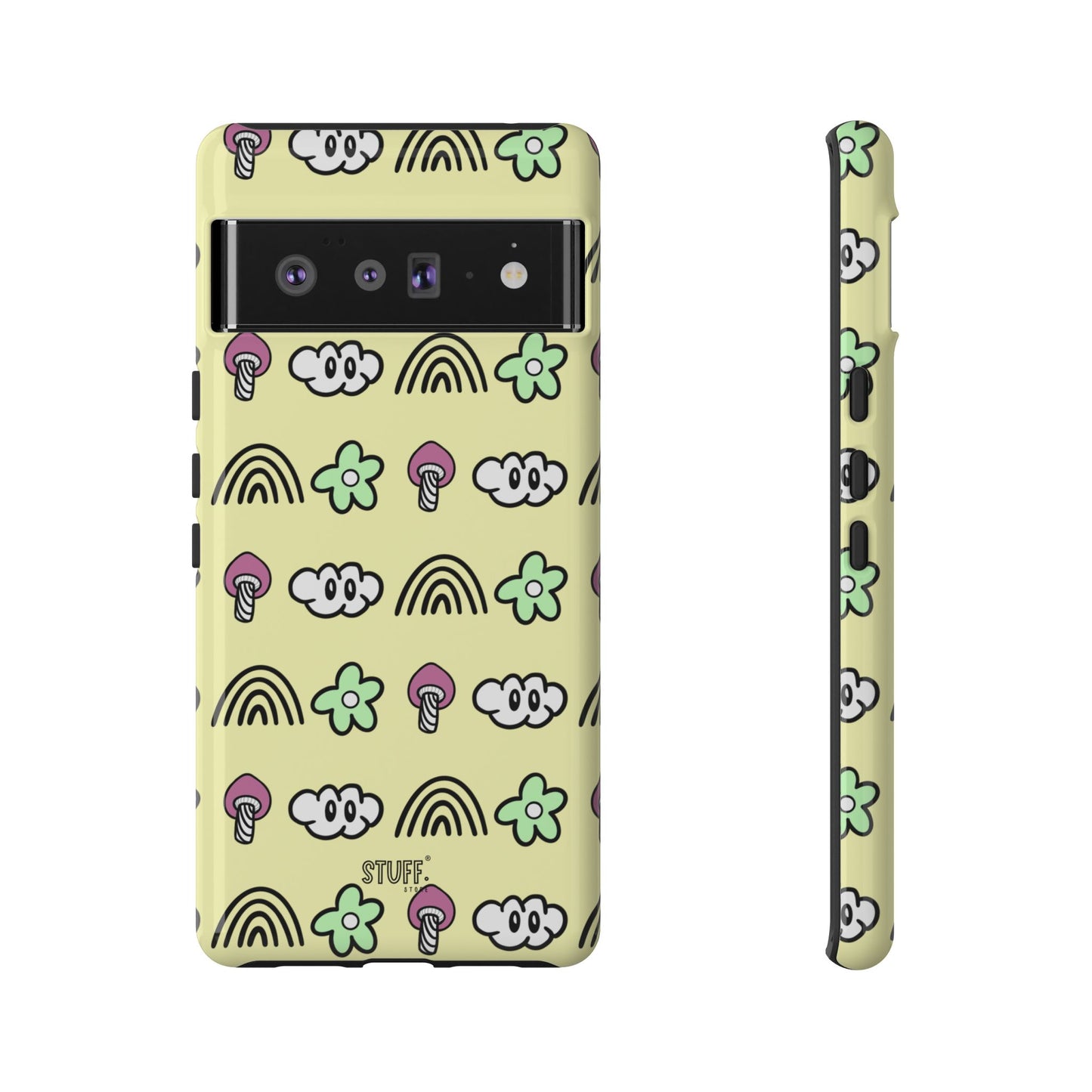 Pixie Case | Coque résistante double protection — Collection Pixie — Jaune