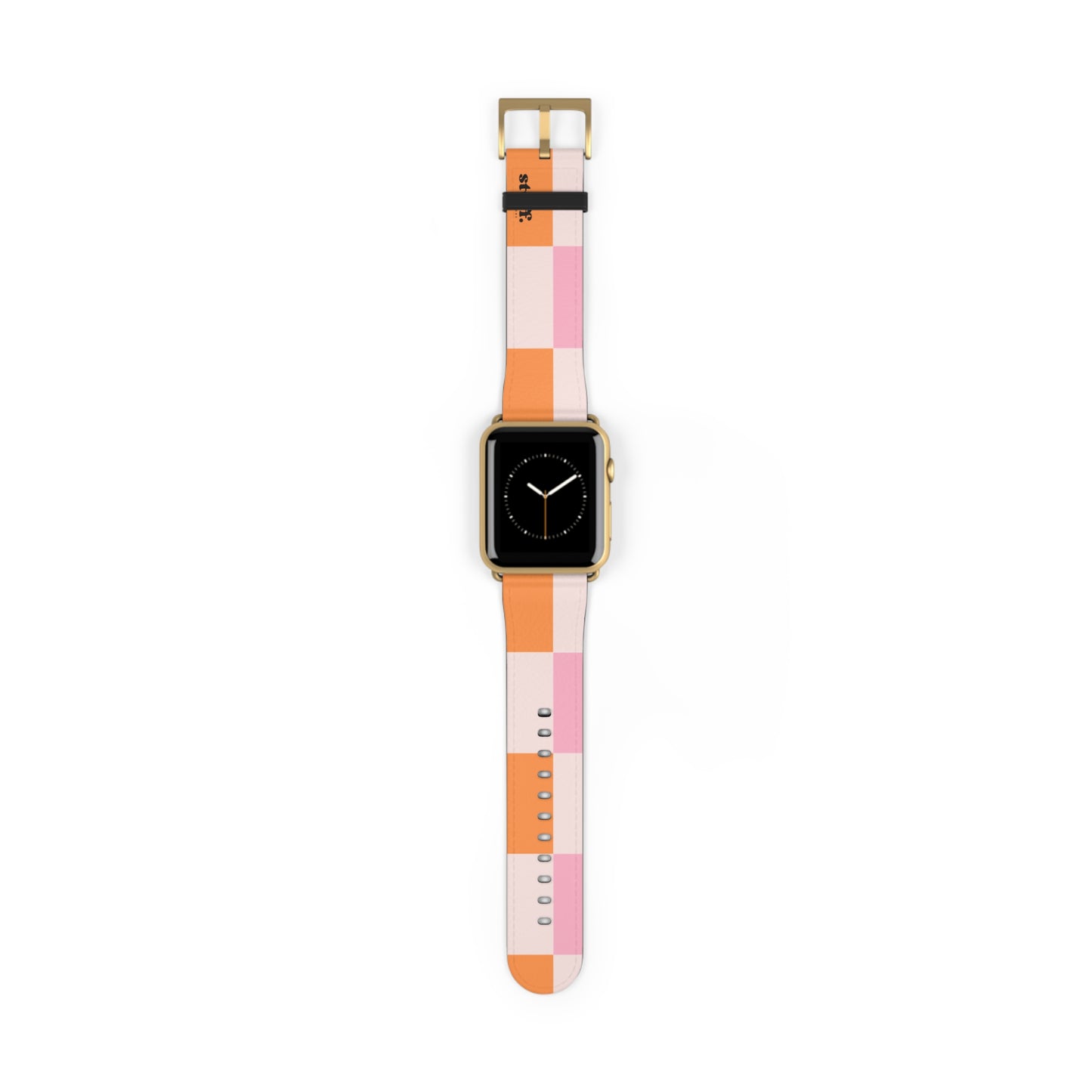 Peachy Band | bracelet Apple Watch simili cuir