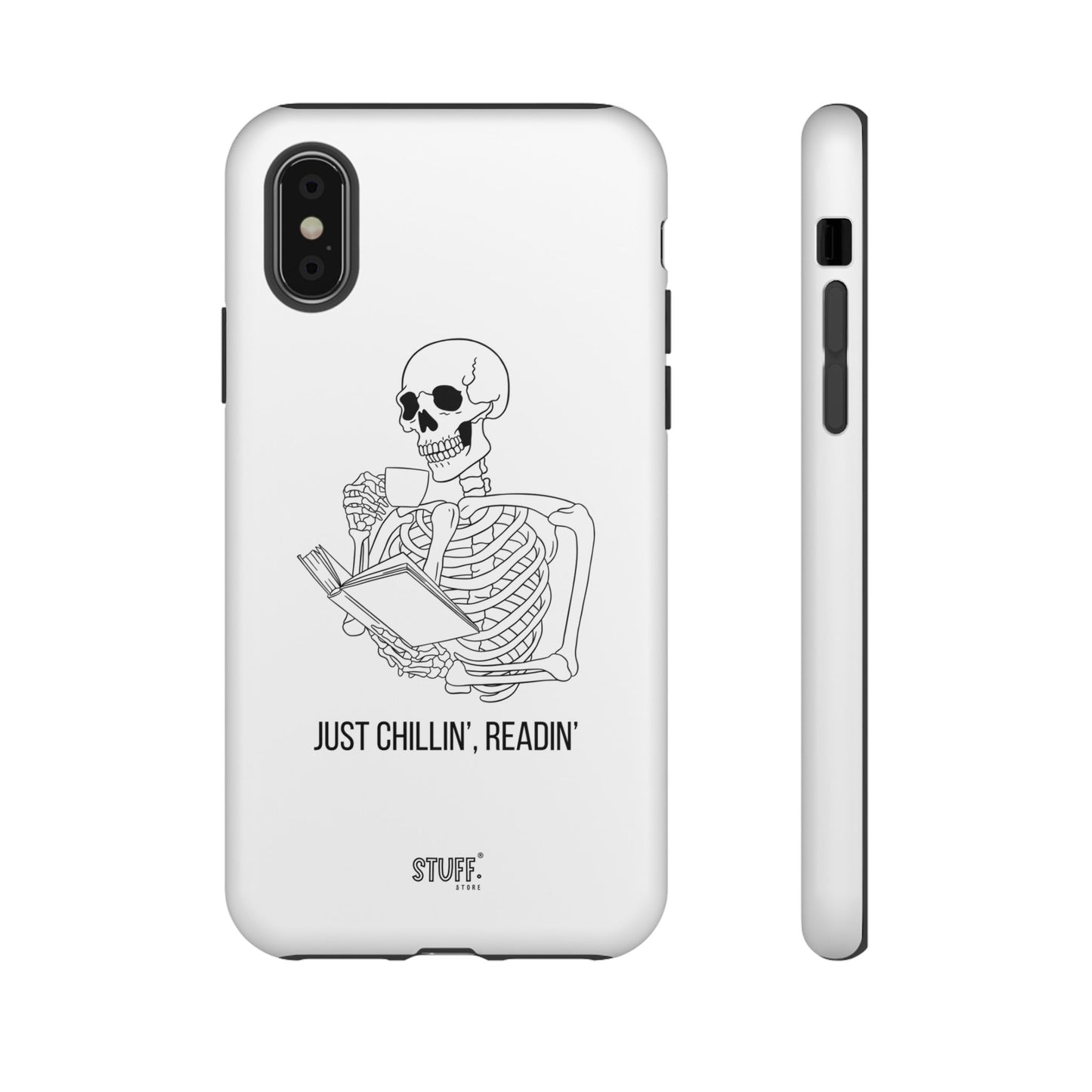 Chillin' Case | Coque résistante double protection avec phrase drôle