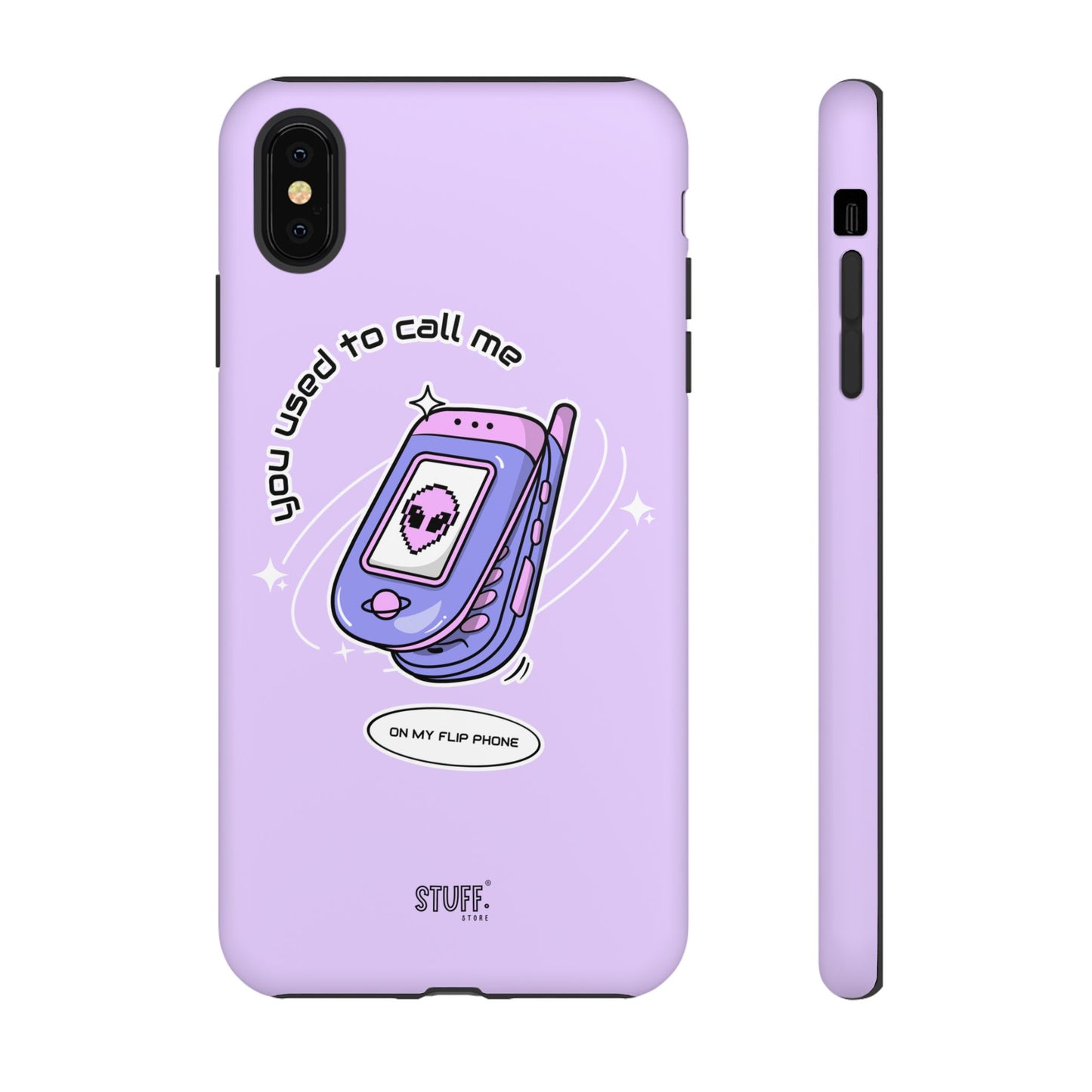 Flip Phone Case | Coque résistante double protection avec Design Y2K