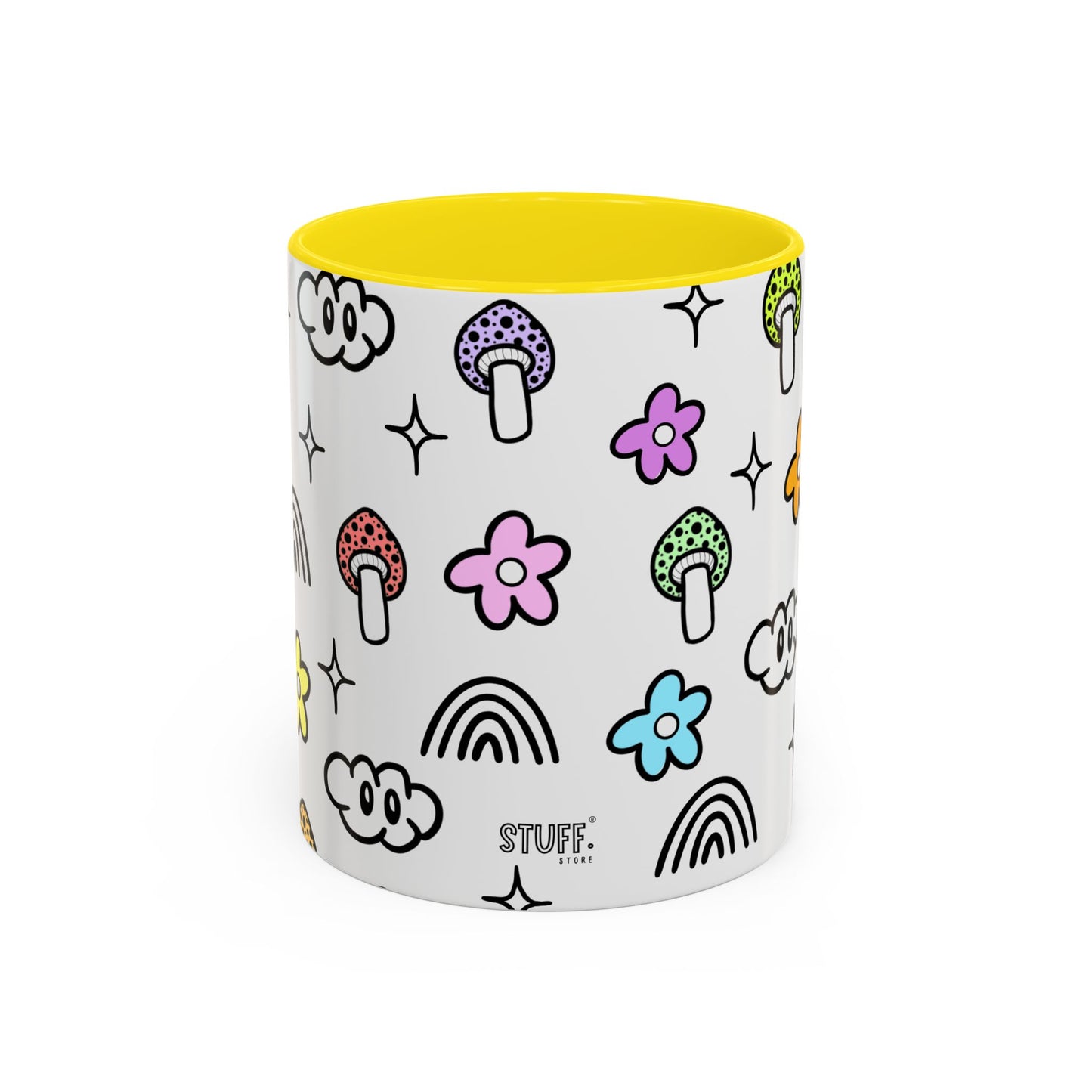 Pixie Cup | Two-tone ceramic mug 330ml / 440ml - Pixie Collection