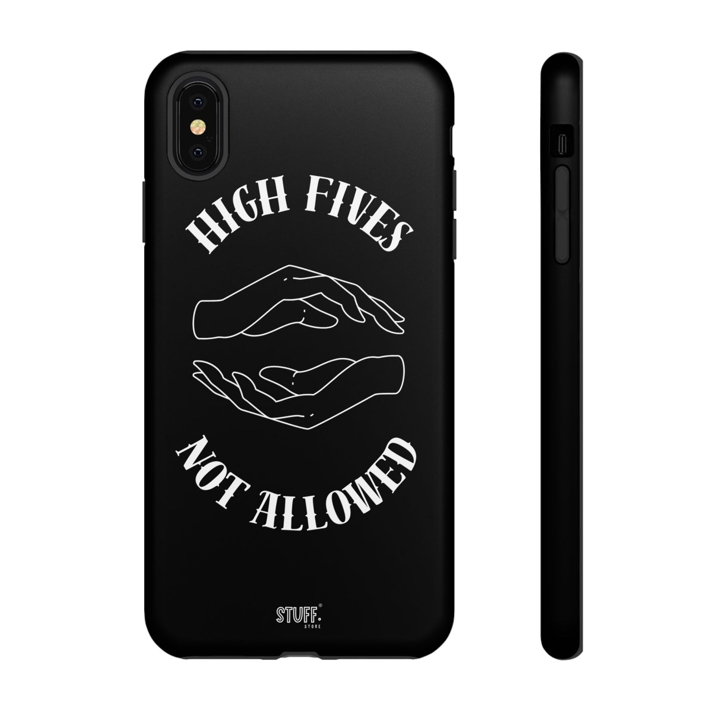 No High Fives Case | Coque légère et résistante – Design affirmé & minimaliste