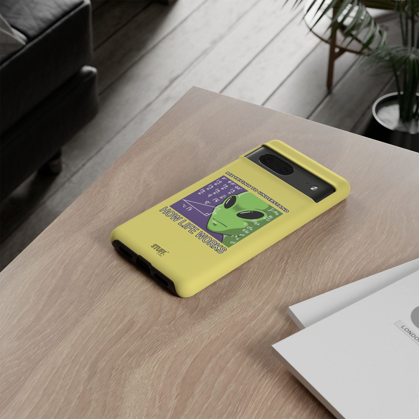 Confused Alien Case | Coque résistante Dual Protect anti-choc