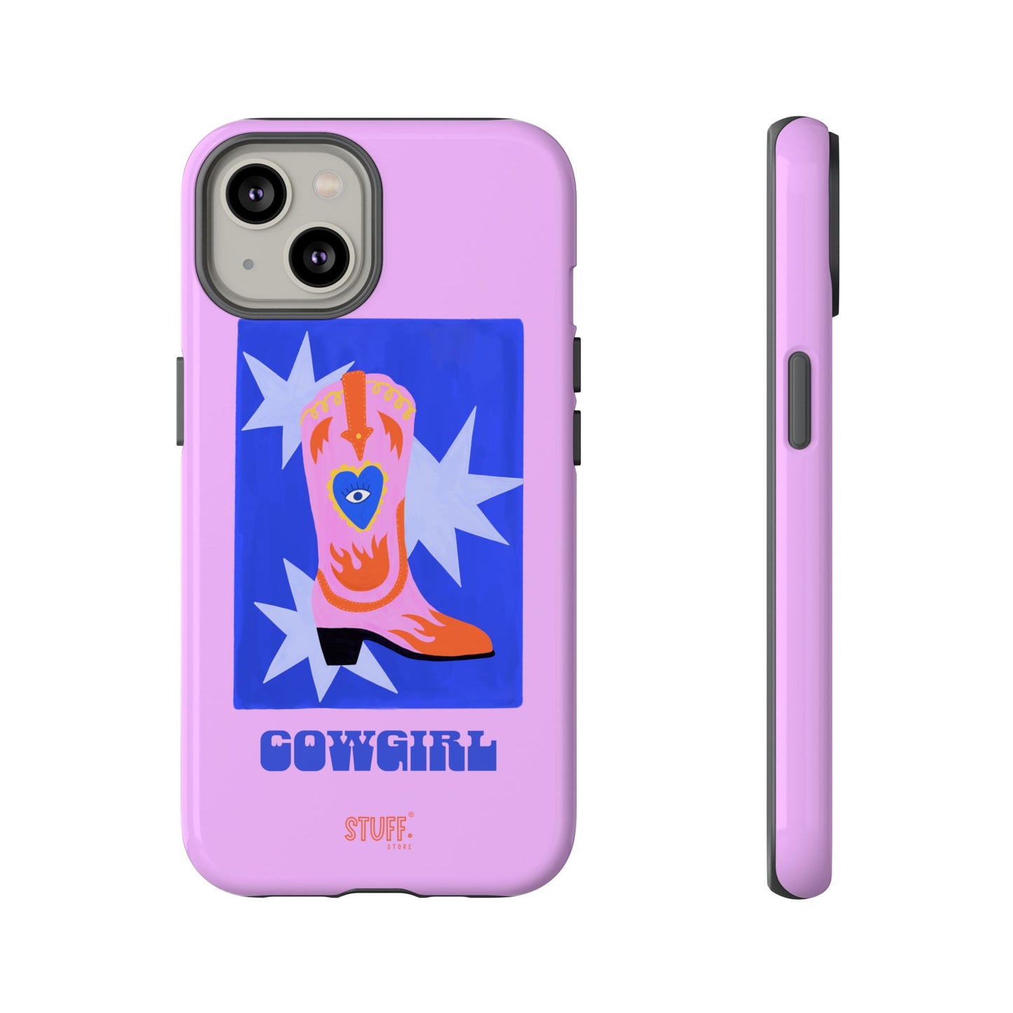 Cowgirl Case | Cose résistante double protection avec Design Western