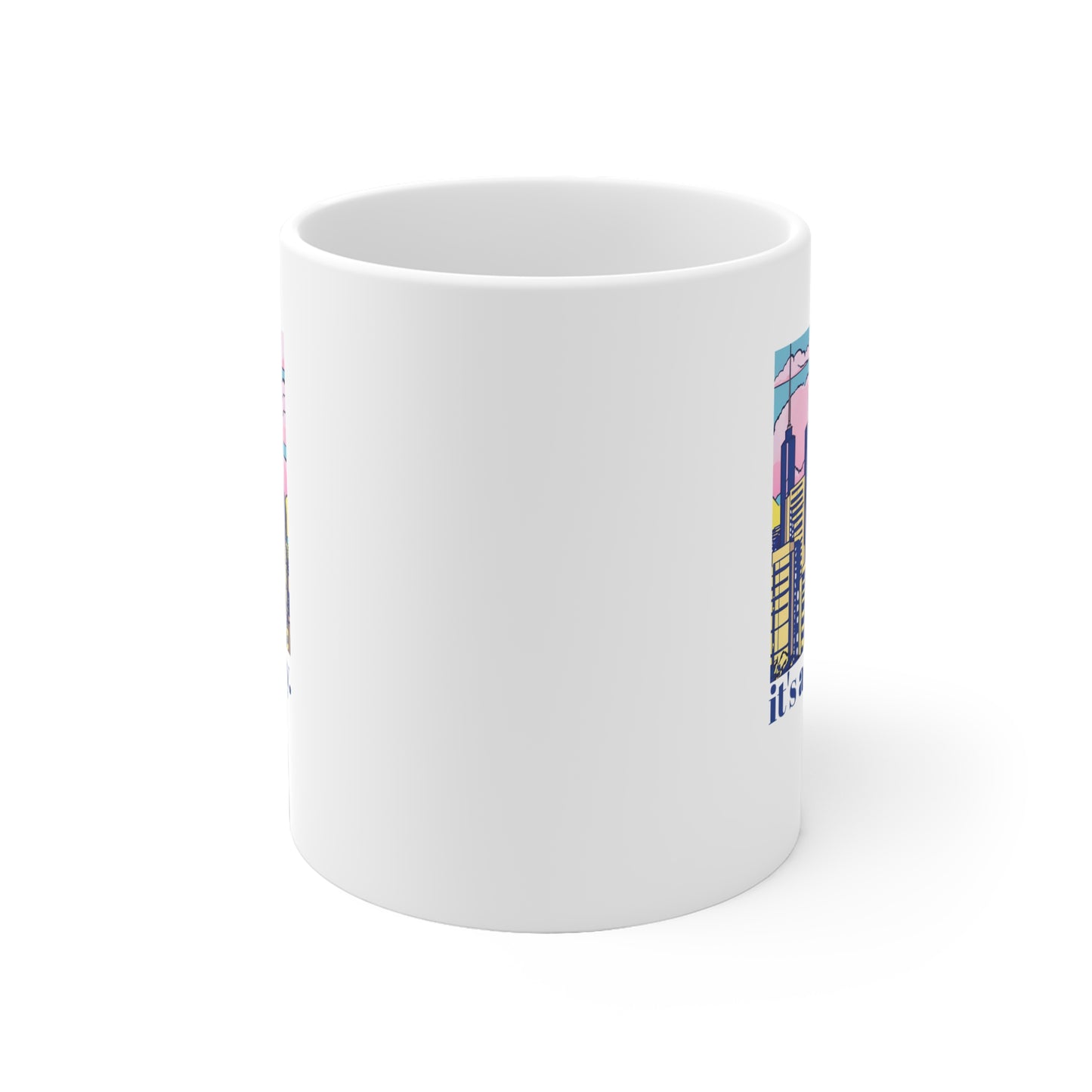 New Day Cup | Mug en céramique 330ml / 440ml