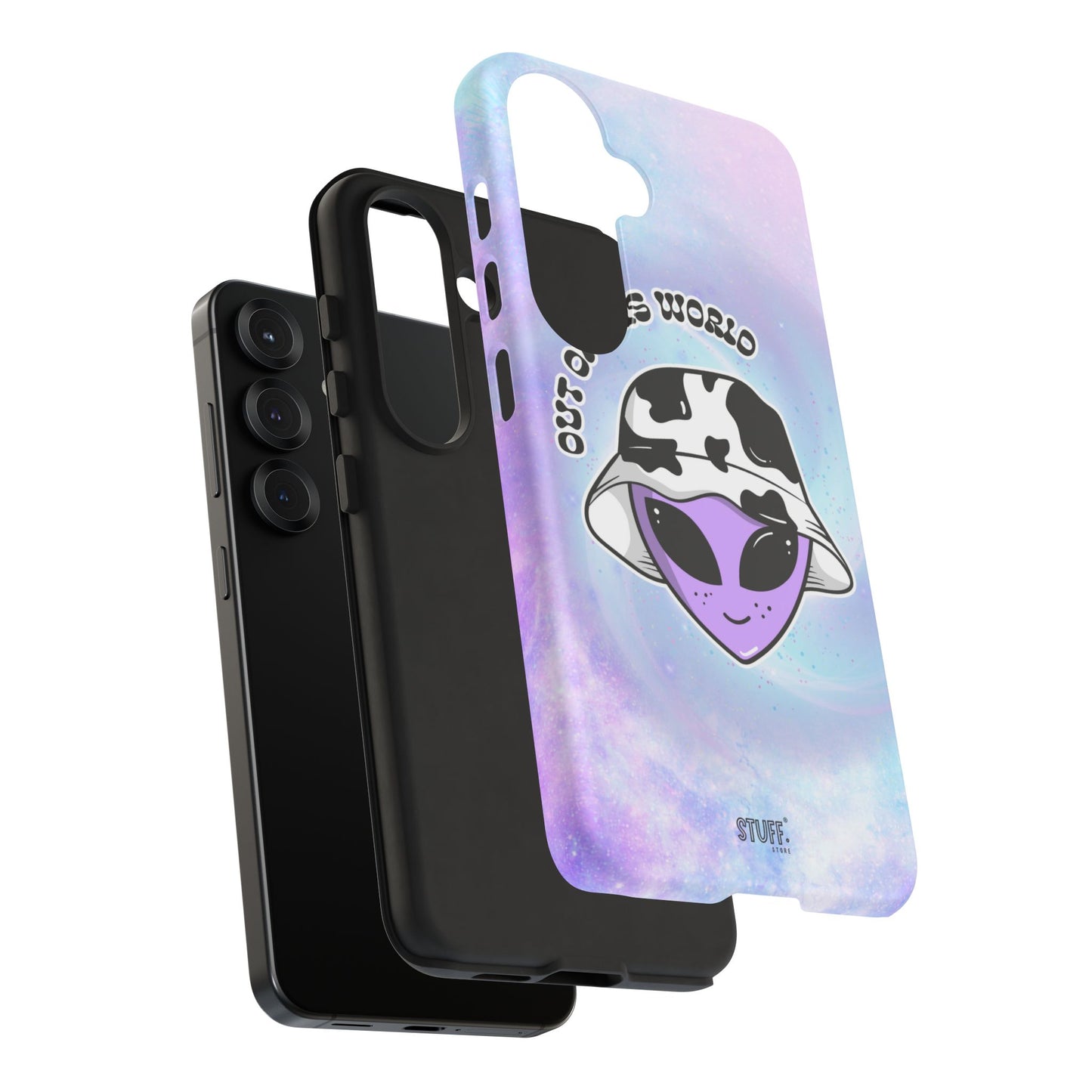 Otherworldly Case | Coque résistante anti-choc avec Alien Aesthetic