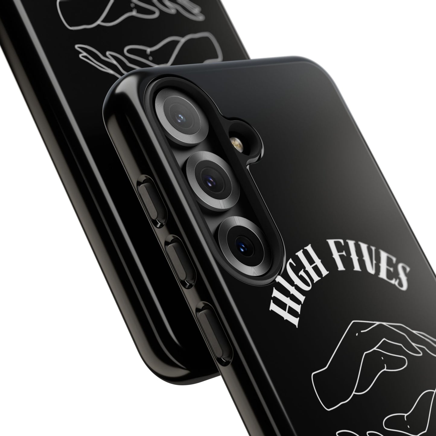 No High Fives Case | Coque légère et résistante – Design affirmé & minimaliste