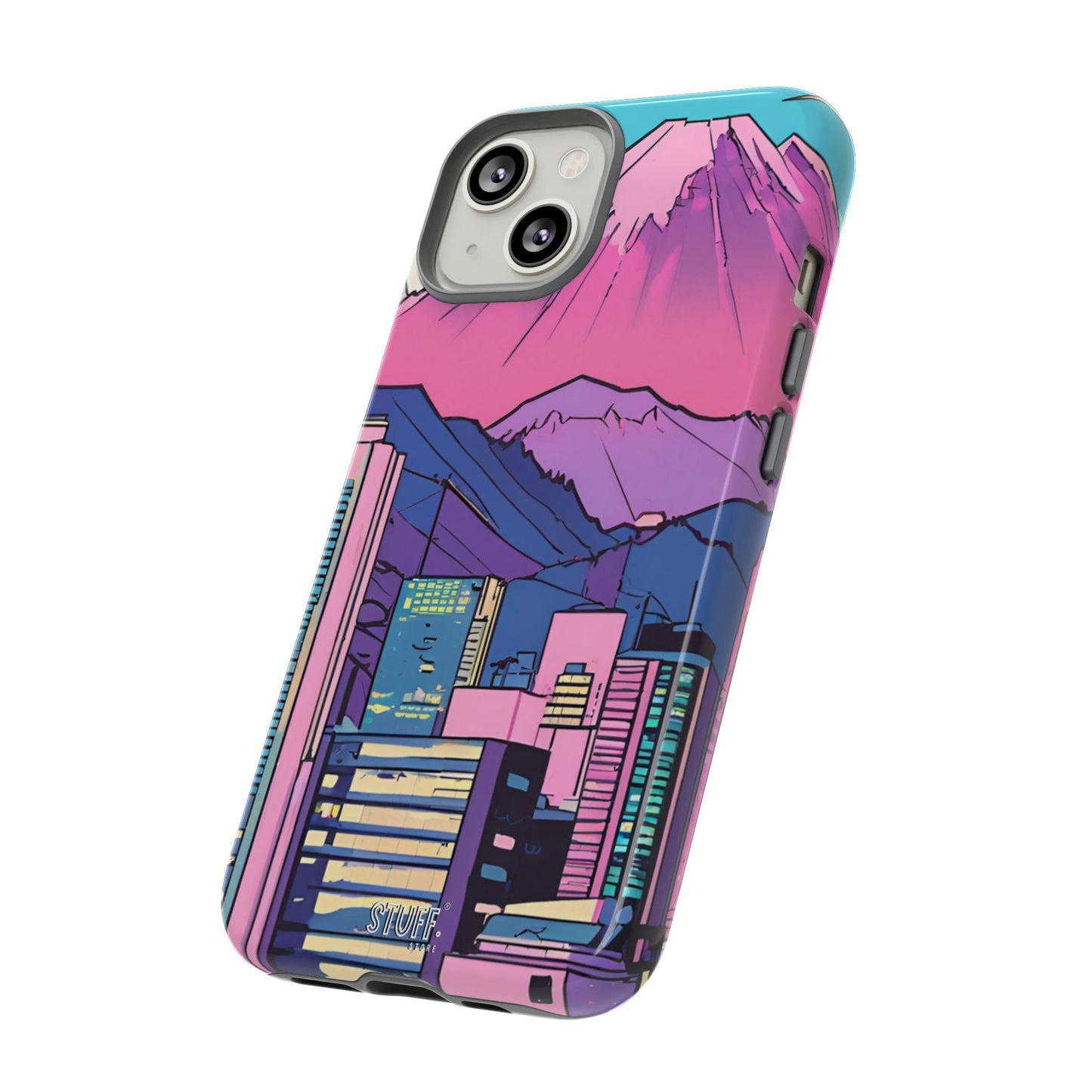 Fuji Sunset | Coque résistante anti-choc avec Design Inspiré du Japon