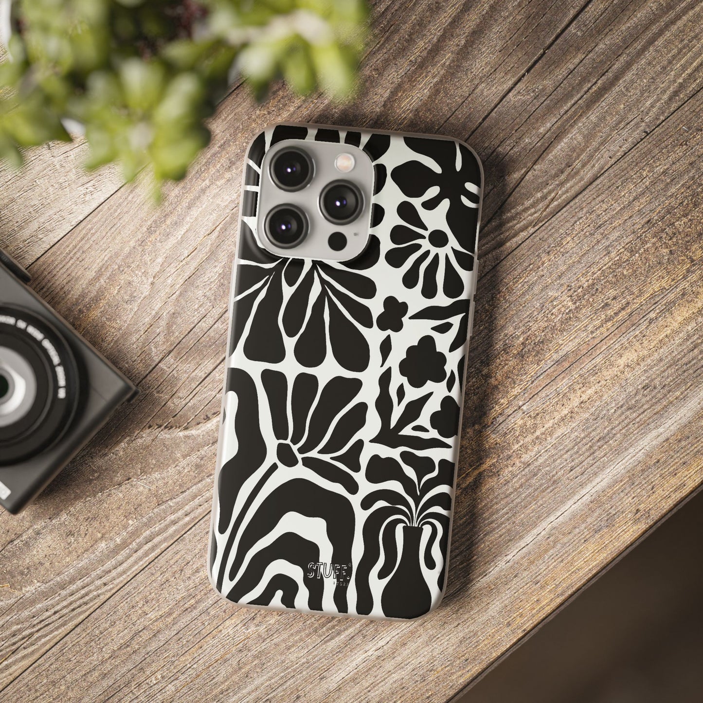 Botanical Bliss Case | Coque flexible et légère avec Motif Botanique