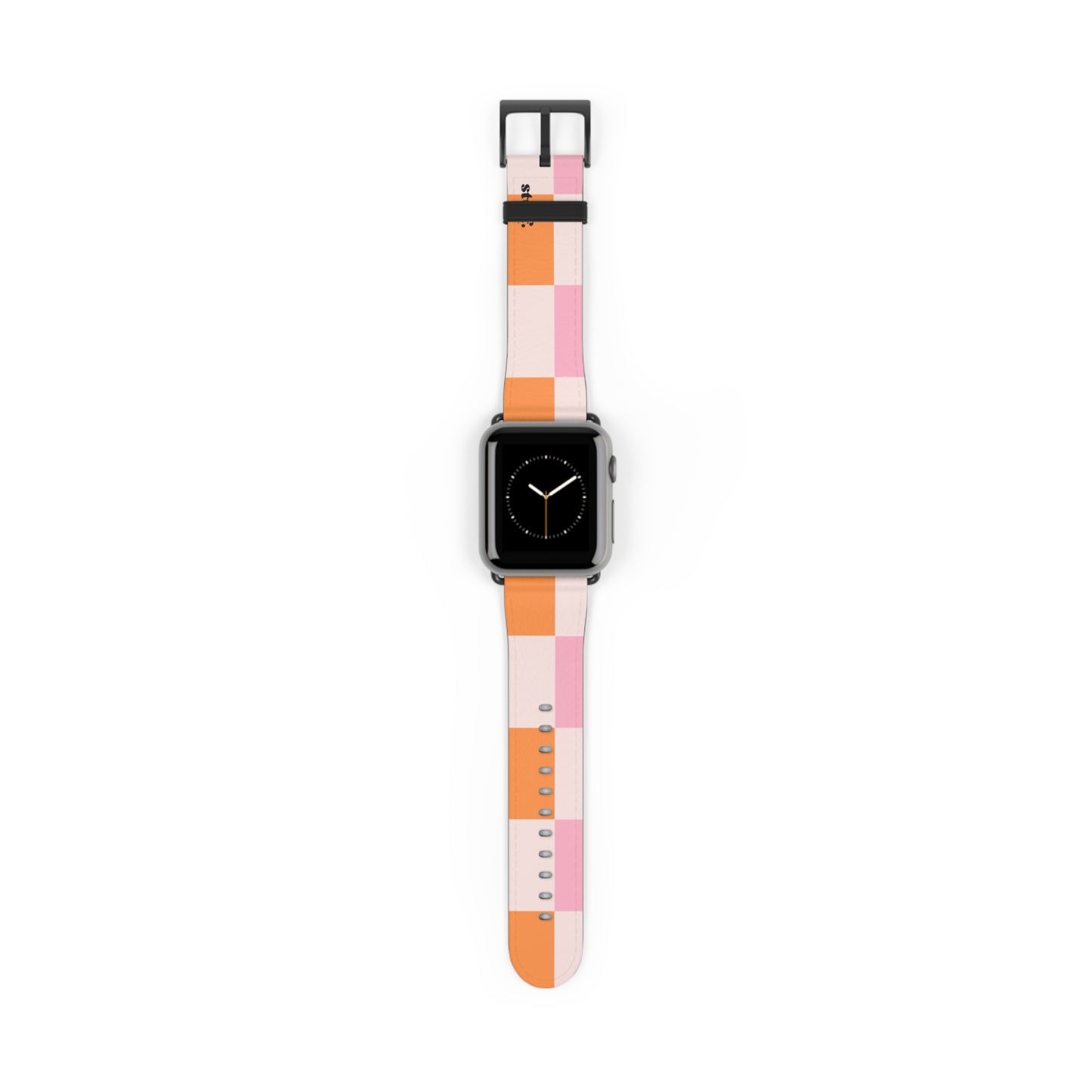 Peachy Band | bracelet Apple Watch simili cuir